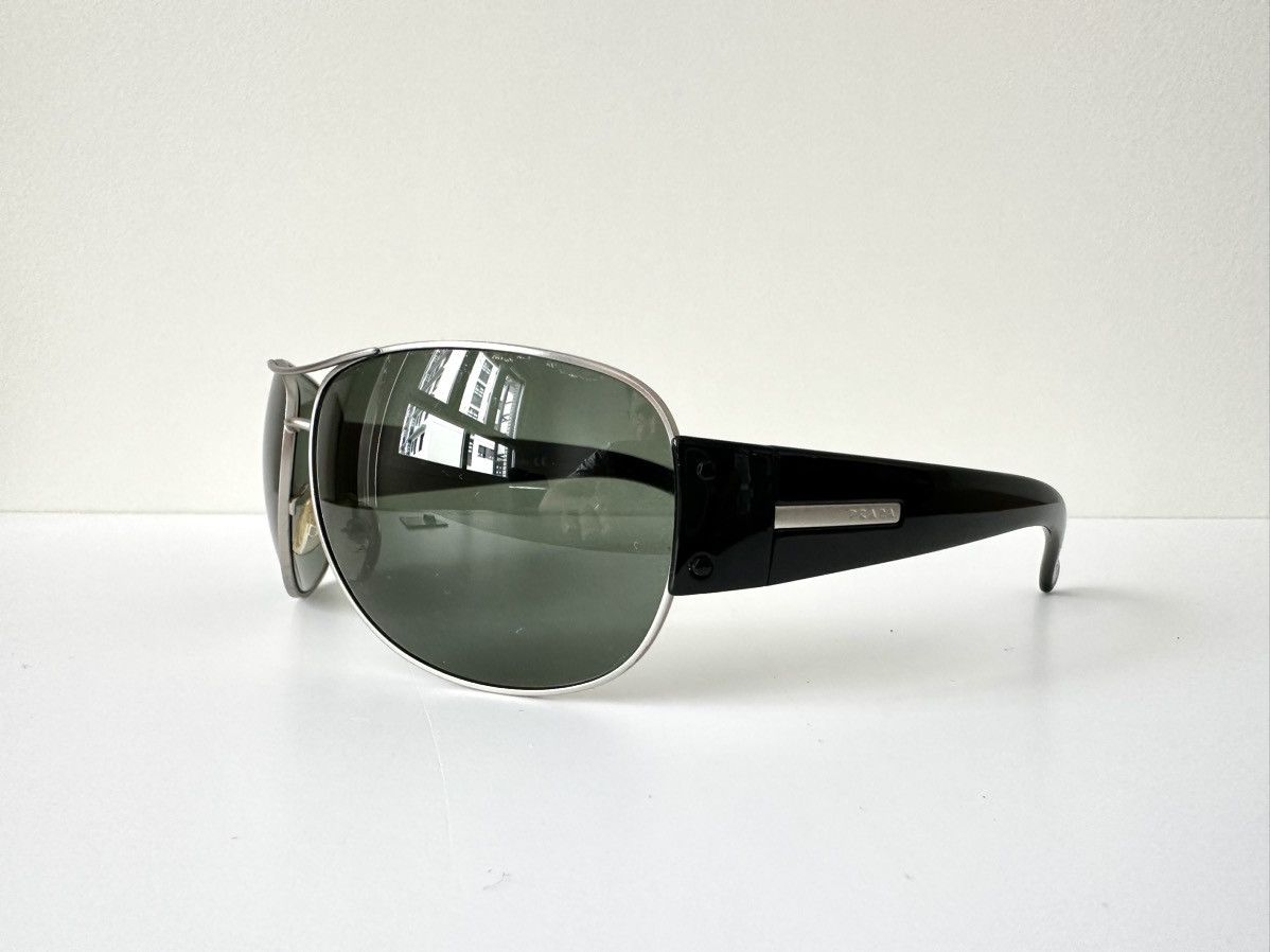 Prada Retro Sunglasses Prada Size ONE SIZE - 1 Thumbnail