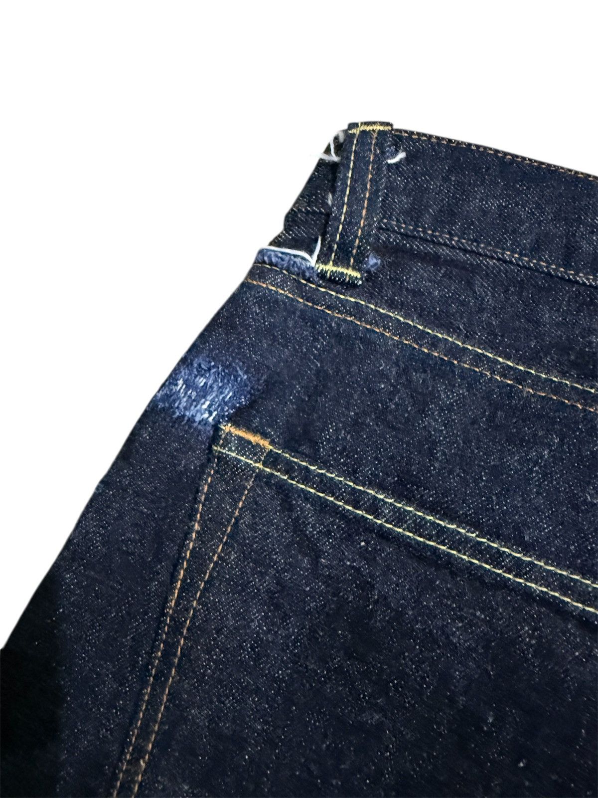 KOJIMA GENES KOJIMA GENES TWO TONES DISTRESSED JEANS Size US 41 - 10 Thumbnail