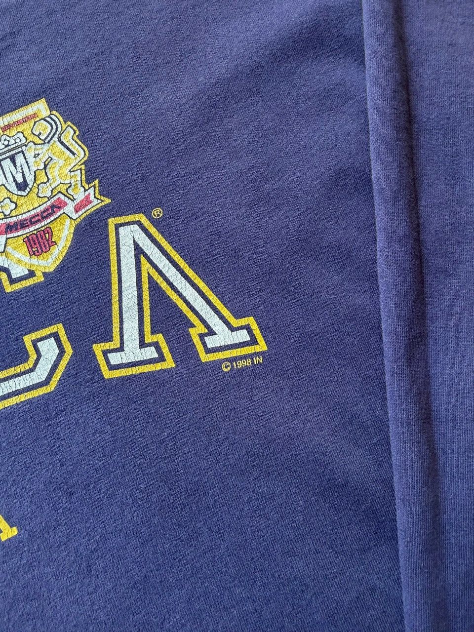 Mecca Vintage 1998 Mecca Made in USA Long Sleeve XXL Size US XXL / EU 58 / 5 - 3 Thumbnail