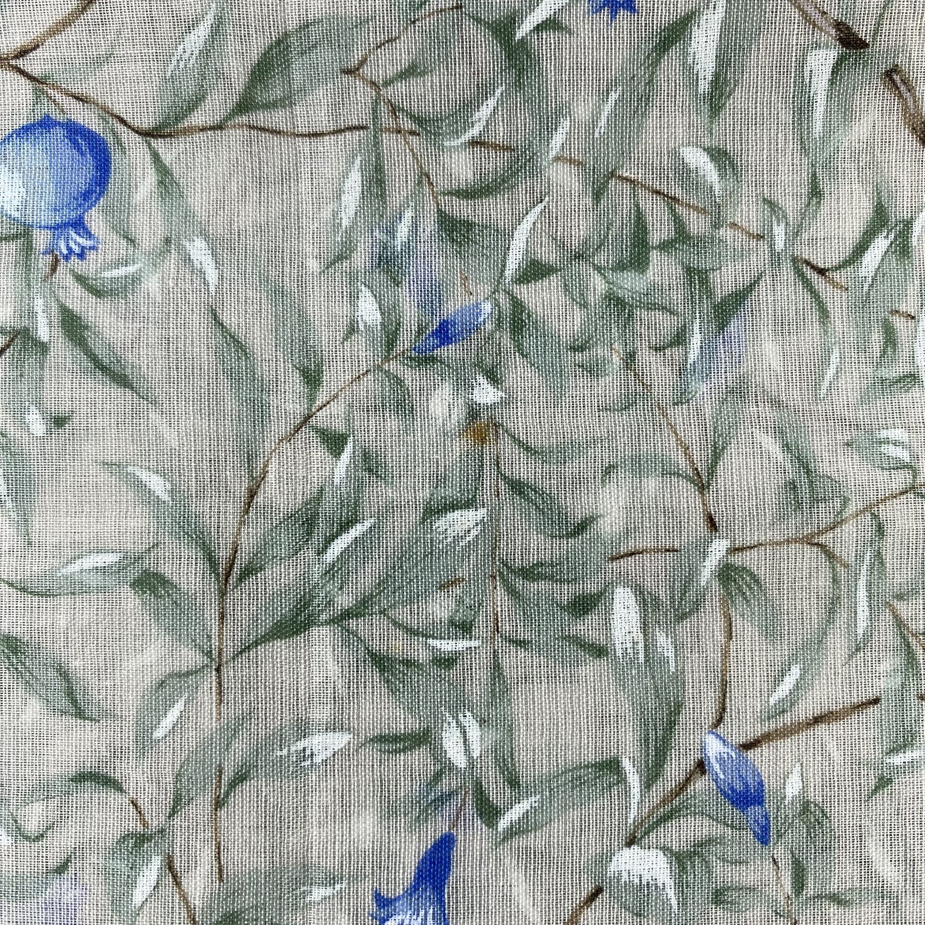 Valentino × Vintage Valentino Garavani Handkerchief/Neckerchief/Bandana HC746 Size ONE SIZE - 5 Thumbnail