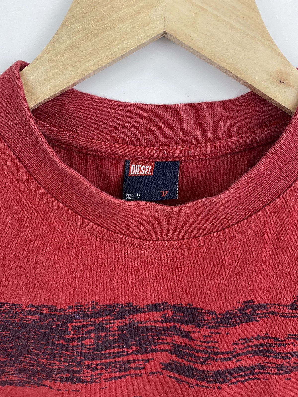 Diesel 🇺🇸 Vintage 90s Diesel Archive Art Big Logo T-Shirt Rare Retro Size US M / EU 48-50 / 2 - 5 Thumbnail