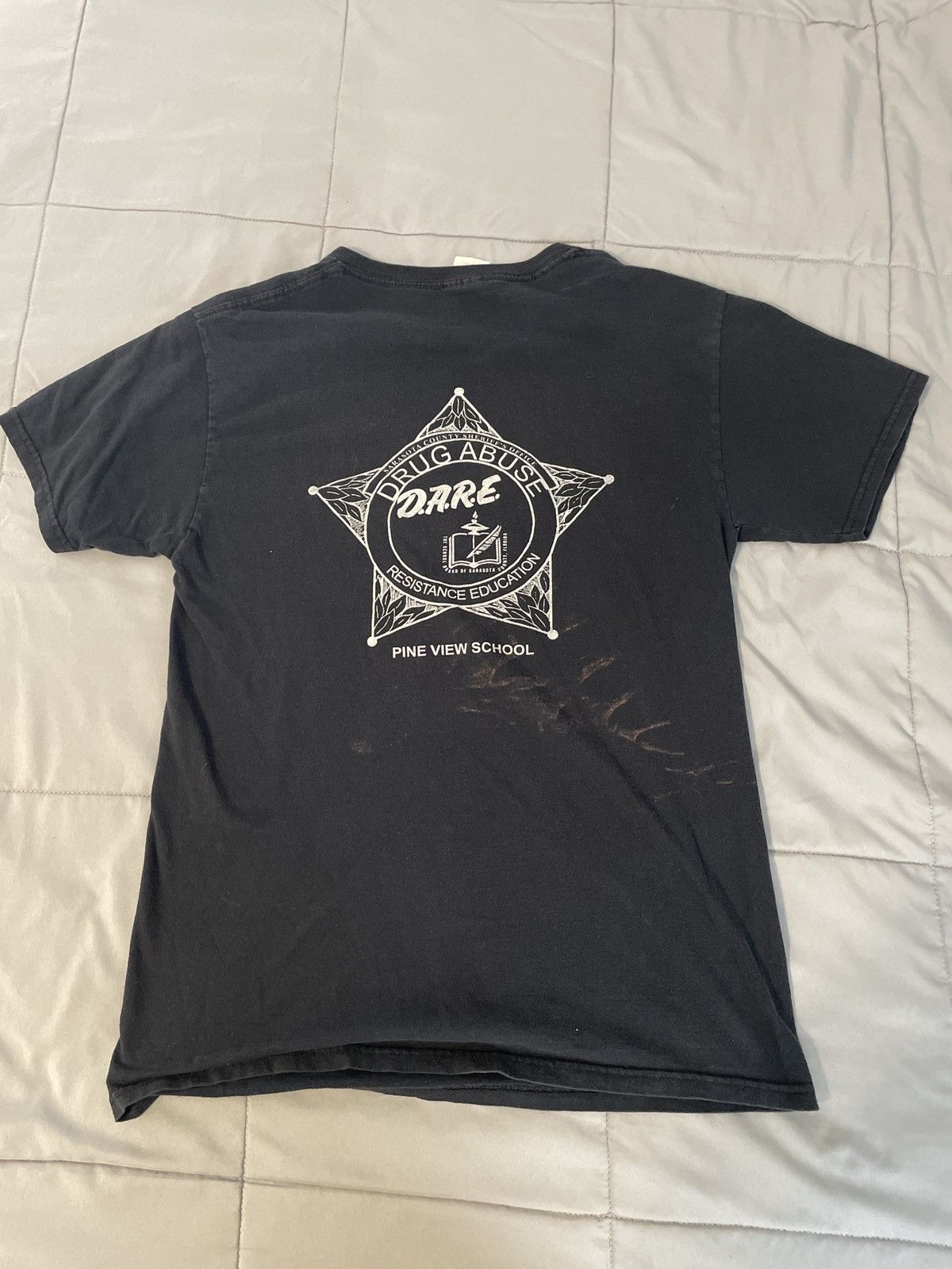 Vintage D.A.R.E USA Flag Size US S / EU 44-46 / 1 - 2 Thumbnail