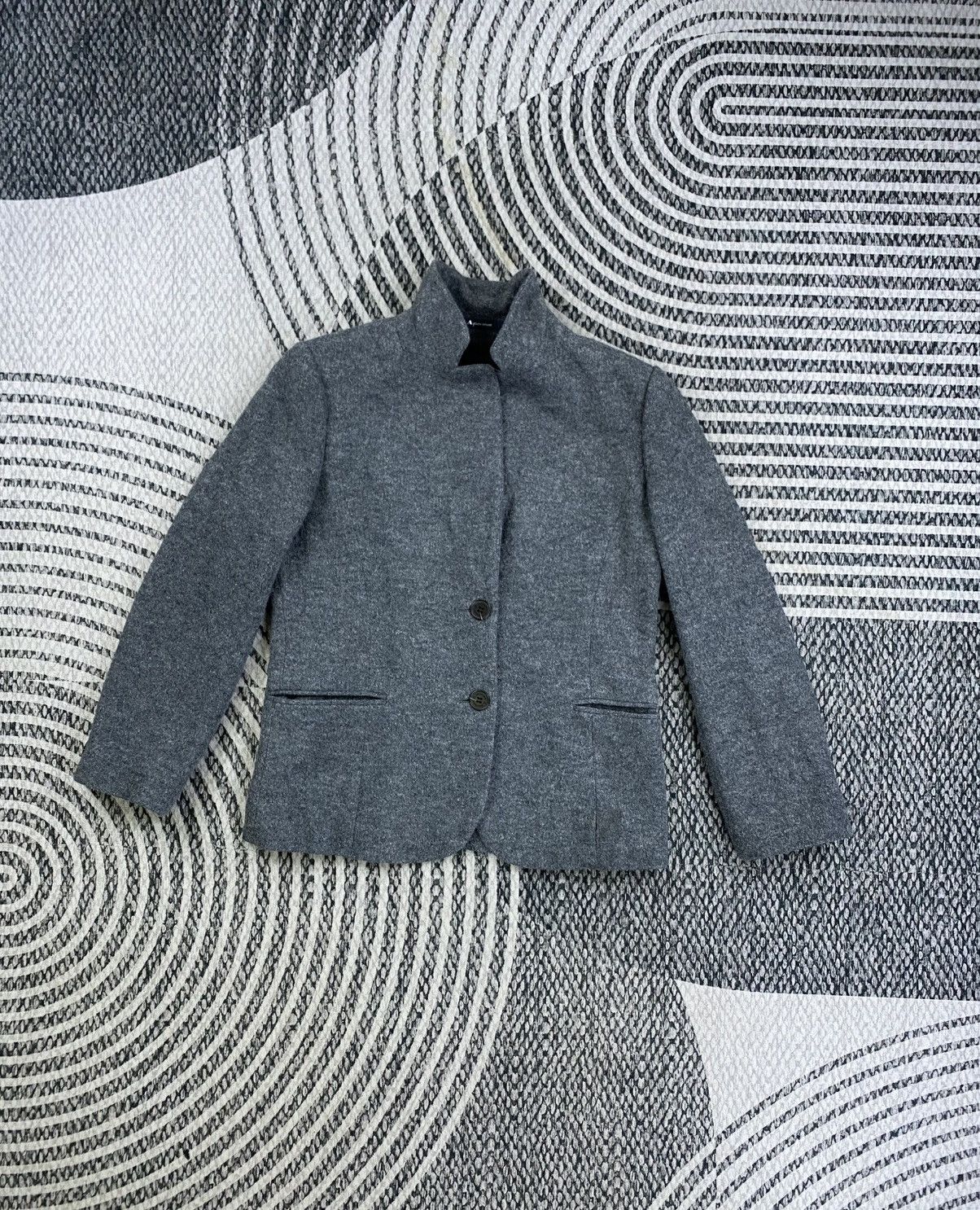 Aquascutum Vintage Aquascutum Wool Blend Suit Blazer Size M / US 6-8 / IT 42-44 - 5 Thumbnail