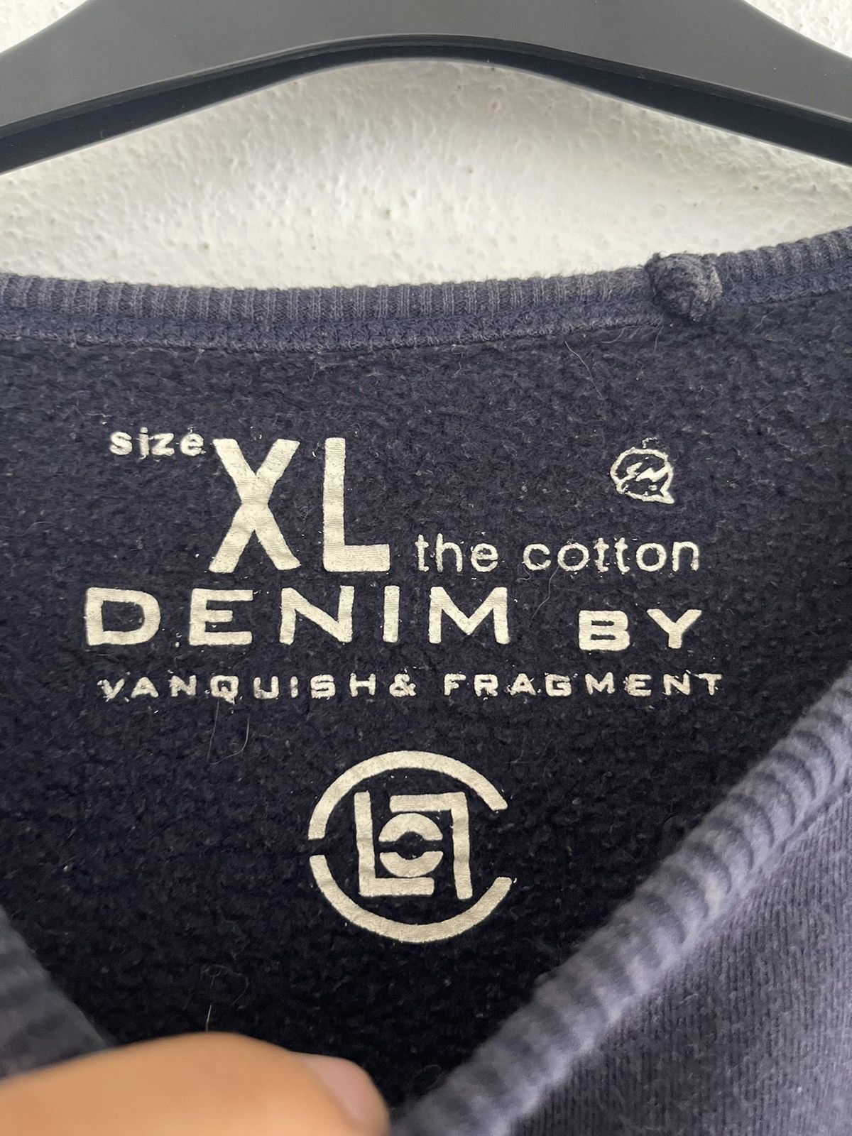 Fragment Design × Vanquish Fragment Vanquish Paisley Cuff Print Sweatshirt Size US XL / EU 56 / 4 - 5 Thumbnail