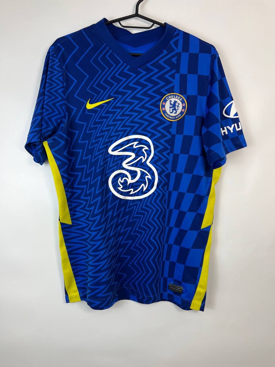 Nike CHELSEA FC 2021 2022 HOME NIKE JERSEY SIZE M CV7889-409 Size US M / EU 48-50 / 2 - 1 Thumbnail