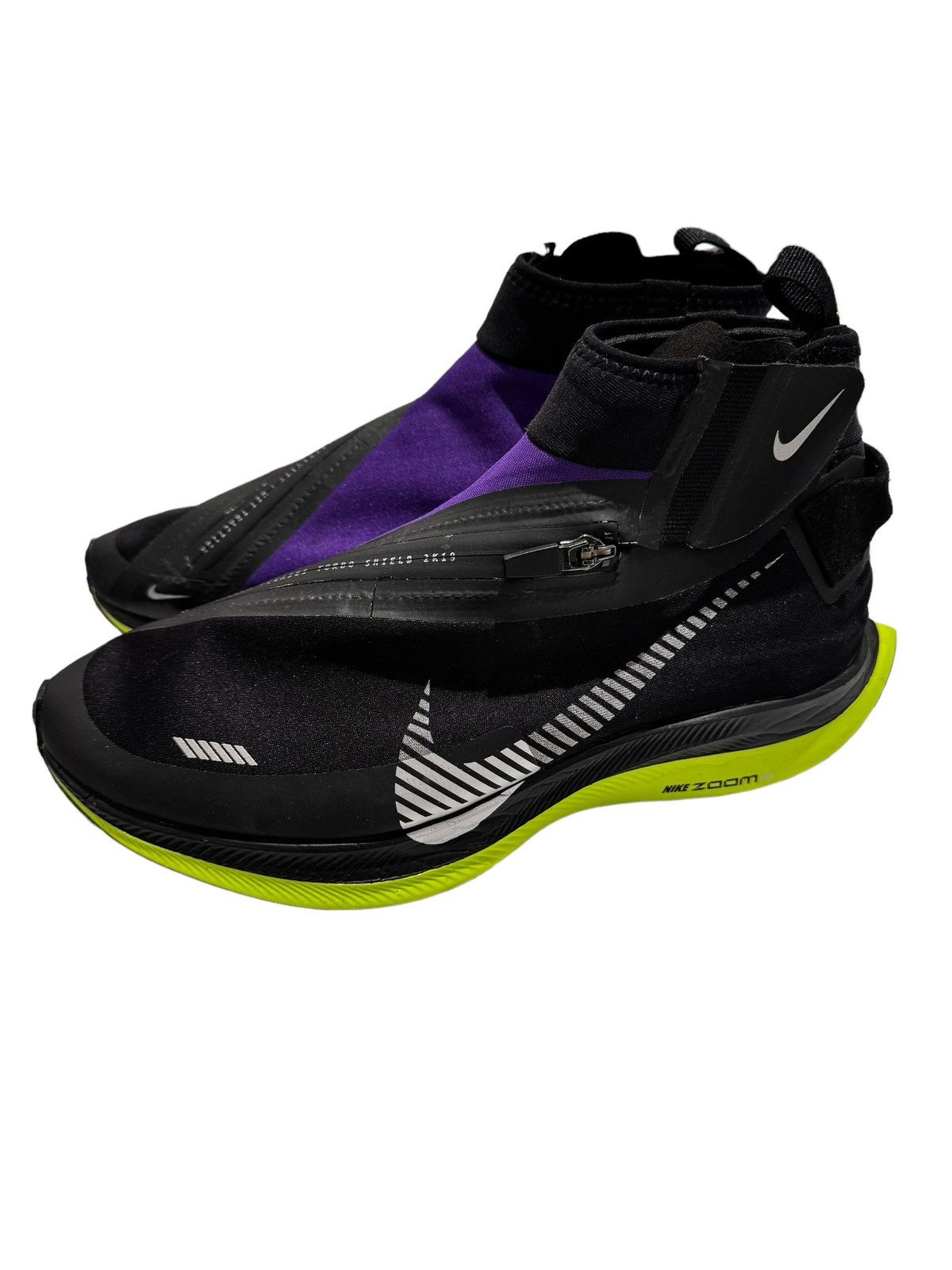 image of Nike Zoom Pegasus Shoes in Black, Men's (Size 9.5)