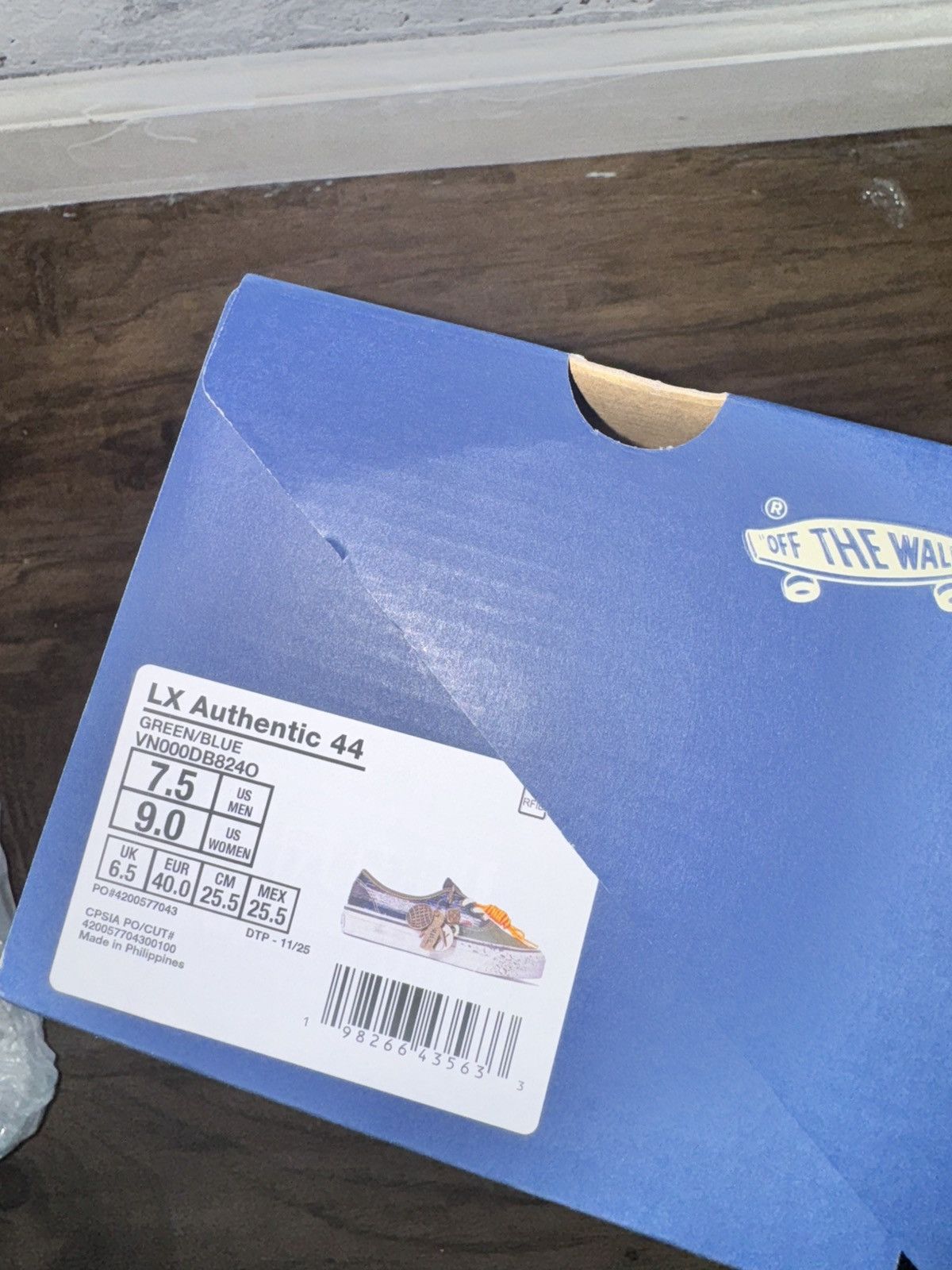 Vans Vans LX authentic chanel “la habana” Size US 7.5 / EU 40-41 - 9 Thumbnail