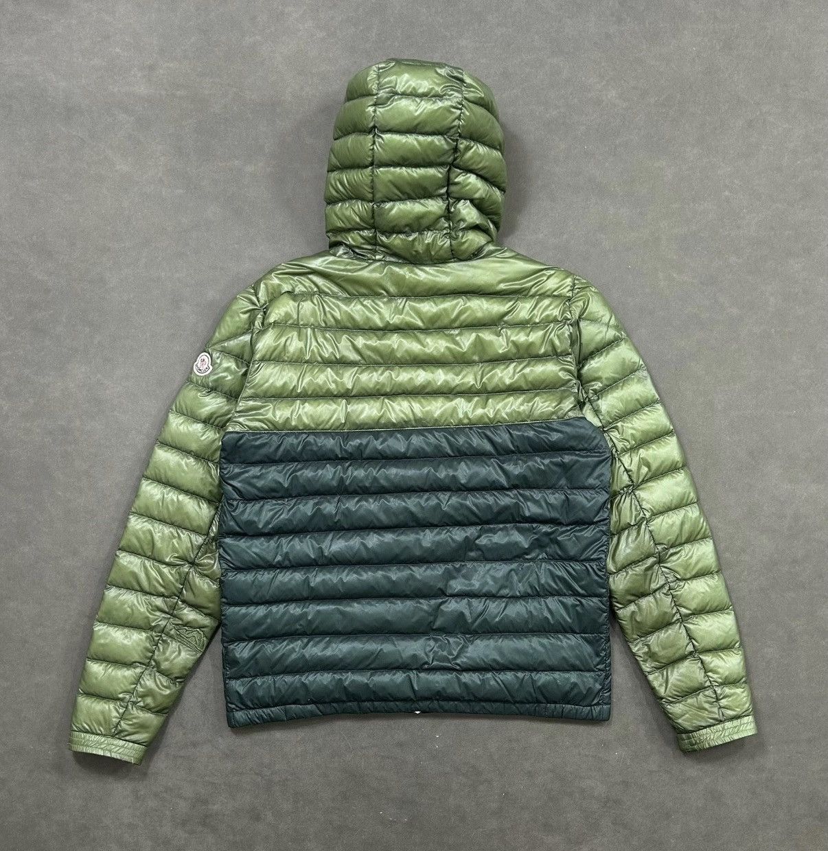 Moncler Moncler Color-Block Lightweight Down Hooded Jacket J16 Size US L / EU 52-54 / 3 - 2 Thumbnail