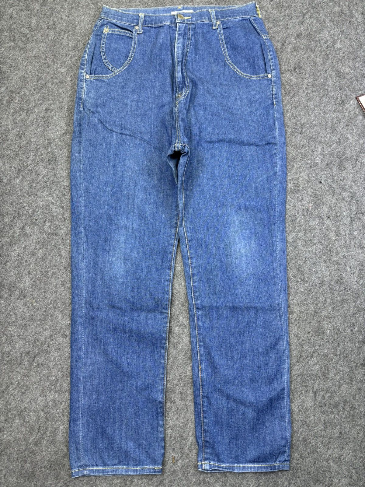 Ne-Net Ne-net Issey Miyake High Rise Embroidery Pant F873 Size US 29 - 16 Thumbnail