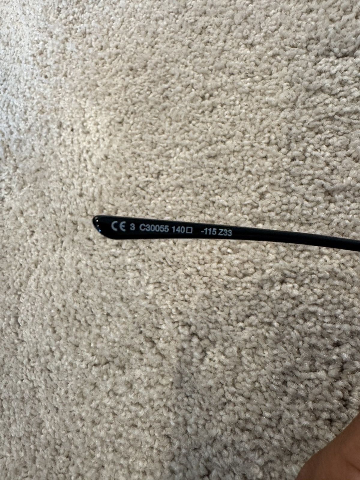 Acne Studios Acne Studios Black Metal Frame Sunglasses Size ONE SIZE - 5 Thumbnail