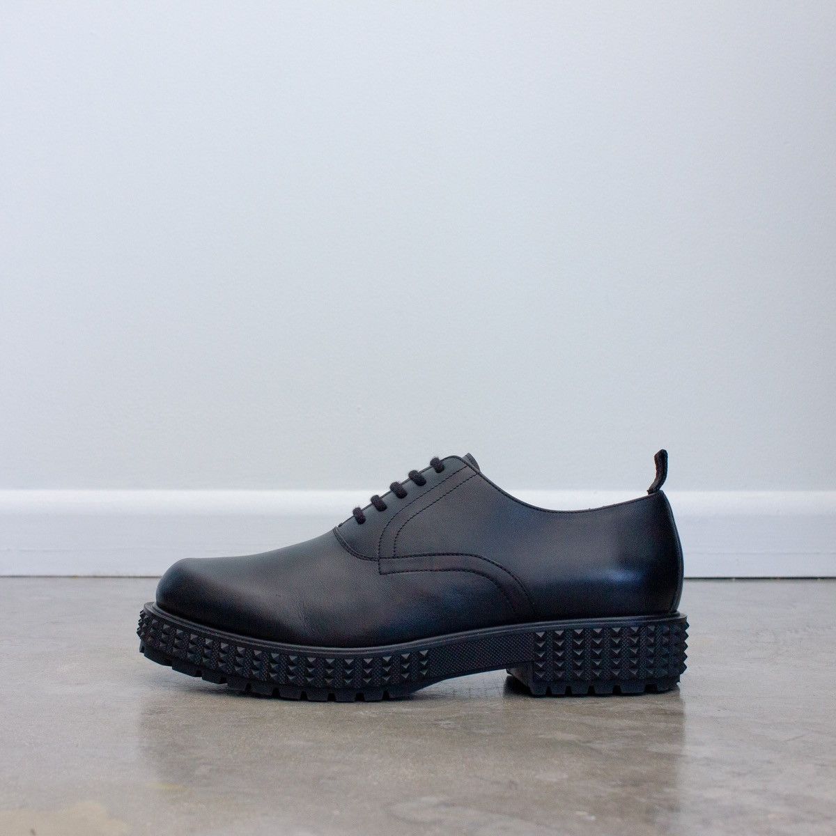 Valentino Valentino Garavani Rockstud Platform 'Punky-ch' Chunky Derby Size US 11 / EU 44 - 8 Thumbnail