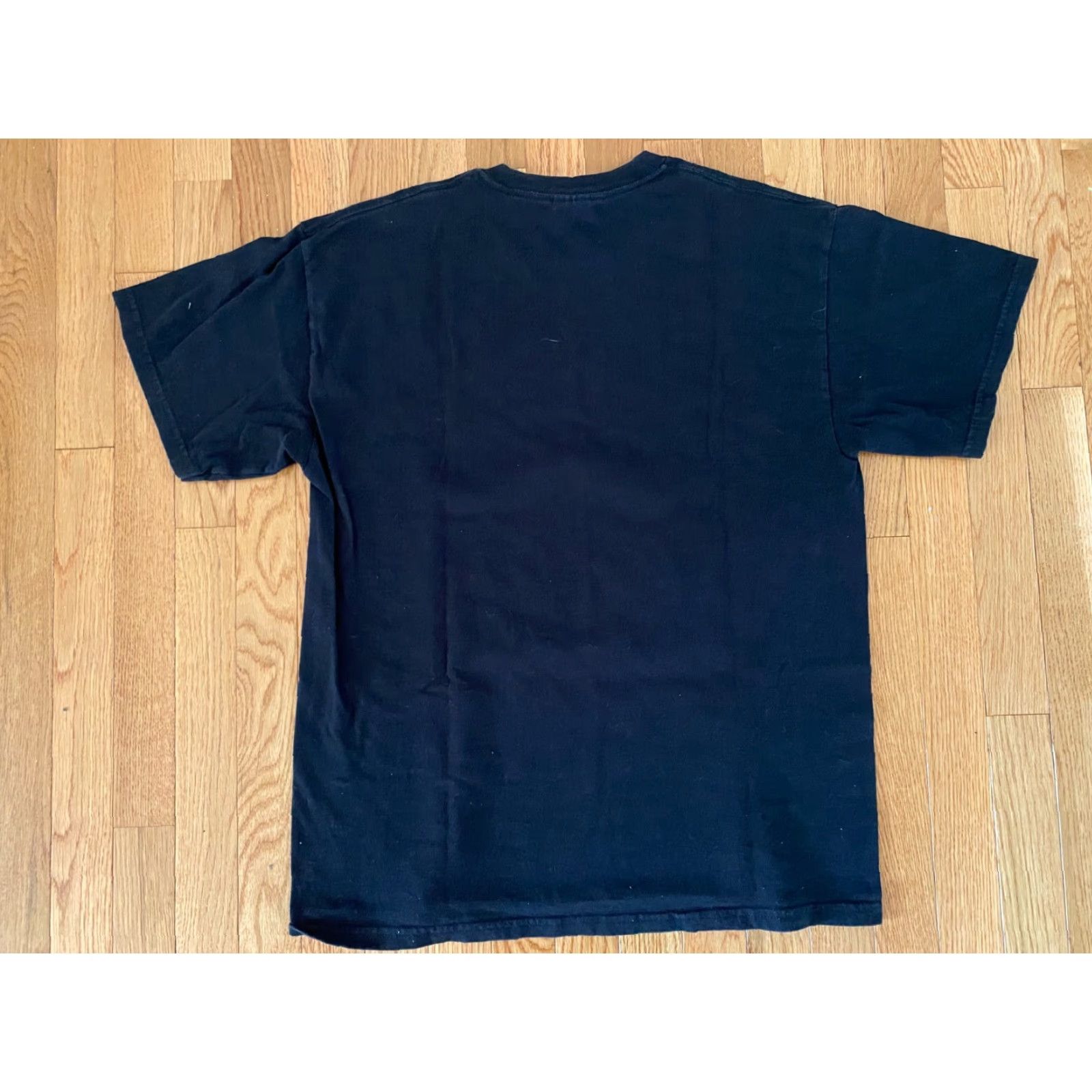 Harley Davidson Harley-Davidson Firenze Italia Men's Graphic T-Shirt Sz L Black Short Sleeves Vintage Logo Flames Size US L / EU 52-54 / 3 - 2 Thumbnail