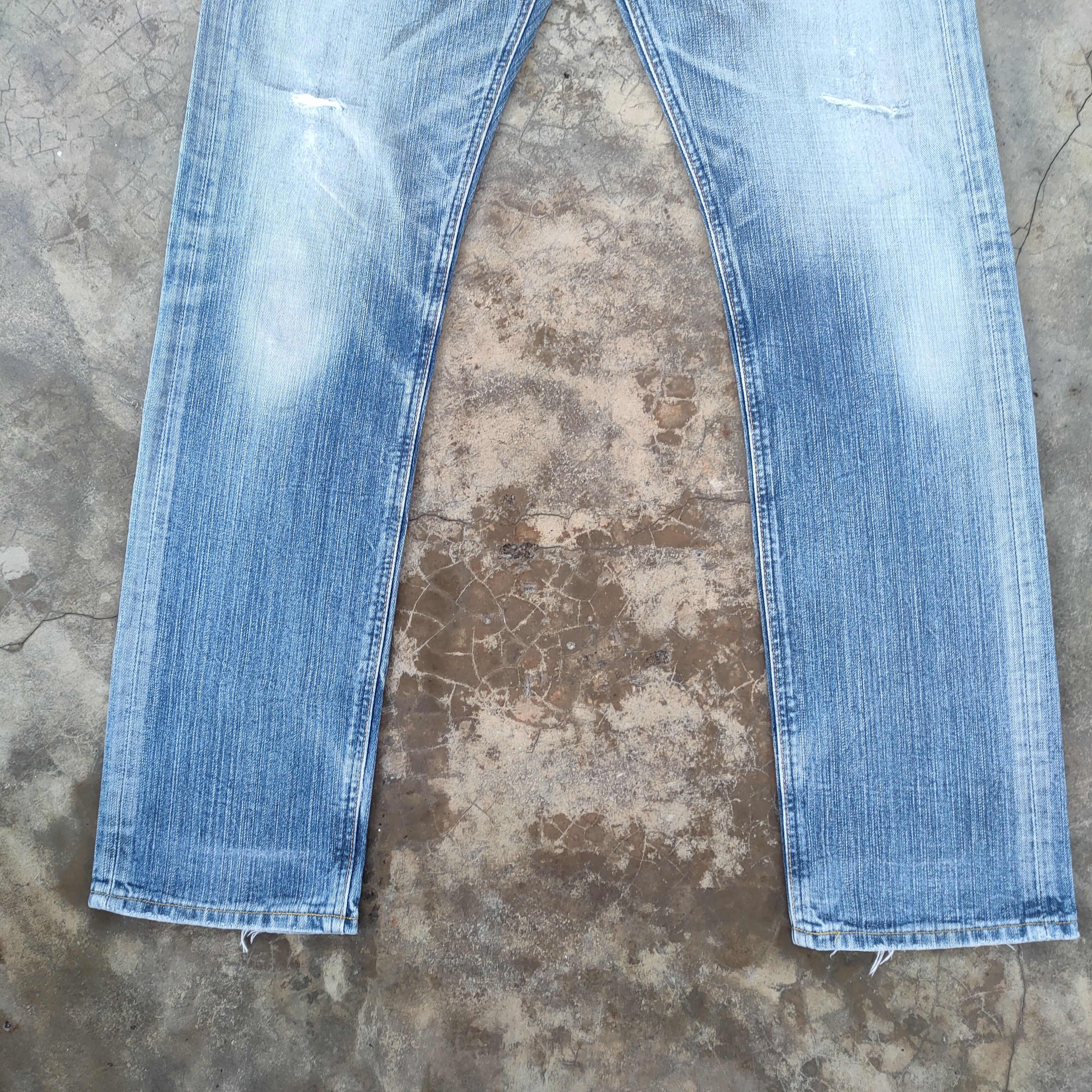 Lee Lee riders vintage jeans faded denim pants Size US 34 / EU 50 - 4 Thumbnail