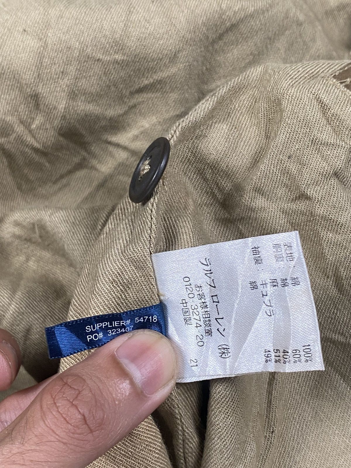 Polo Ralph Lauren Very Rare Vintage PRL Himalaya Broad Peak Expedition Jacket Size US S / EU 44-46 / 1 - 15 Thumbnail