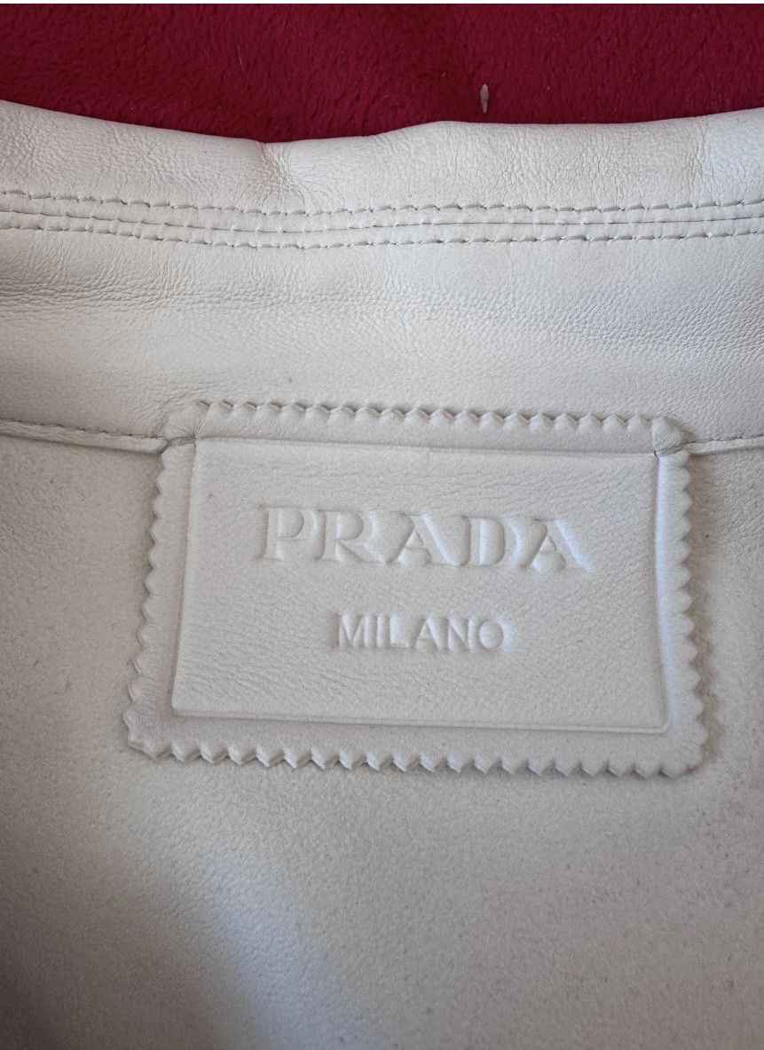 Prada Prada leather Nappa shirt Size US L / EU 52-54 / 3 - 2 Thumbnail