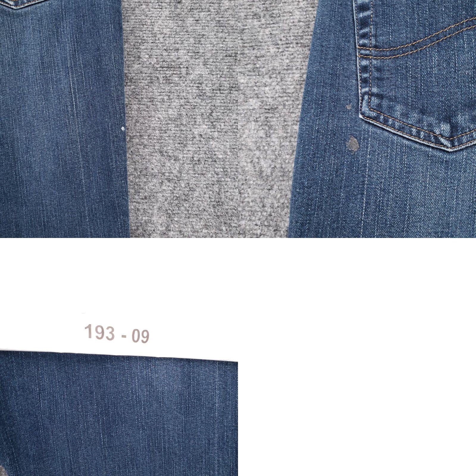 Lee Lee Jeans Women's 8 Long Blue Dark Wash Denim Bootcut Stretch Mid Rise Regular 5-Pocket Mens? Womens Size 30" / US 8 / IT 44 - 10 Thumbnail