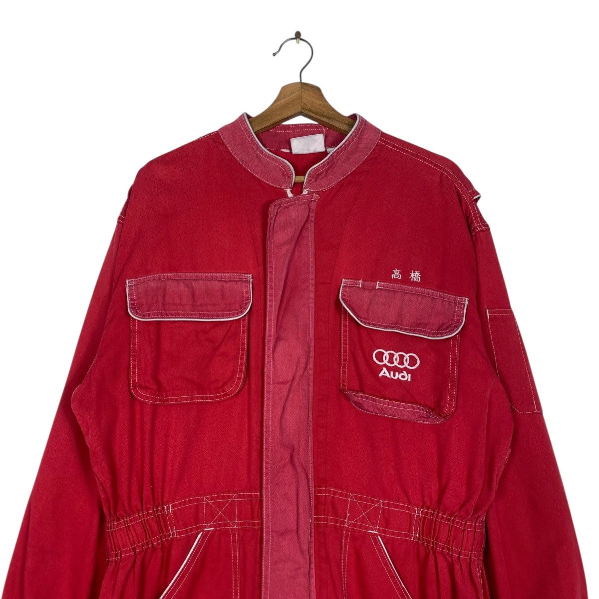 Audi × Japanese Brand Audi coverall Size US 34 / EU 50 - 2 Thumbnail