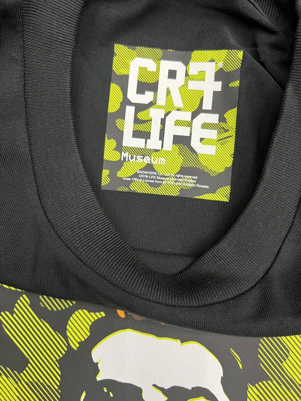 Bape Bape x CR7 Life Baby Milo T-Shirt Size US XXL / EU 58 / 5 - 5 Thumbnail
