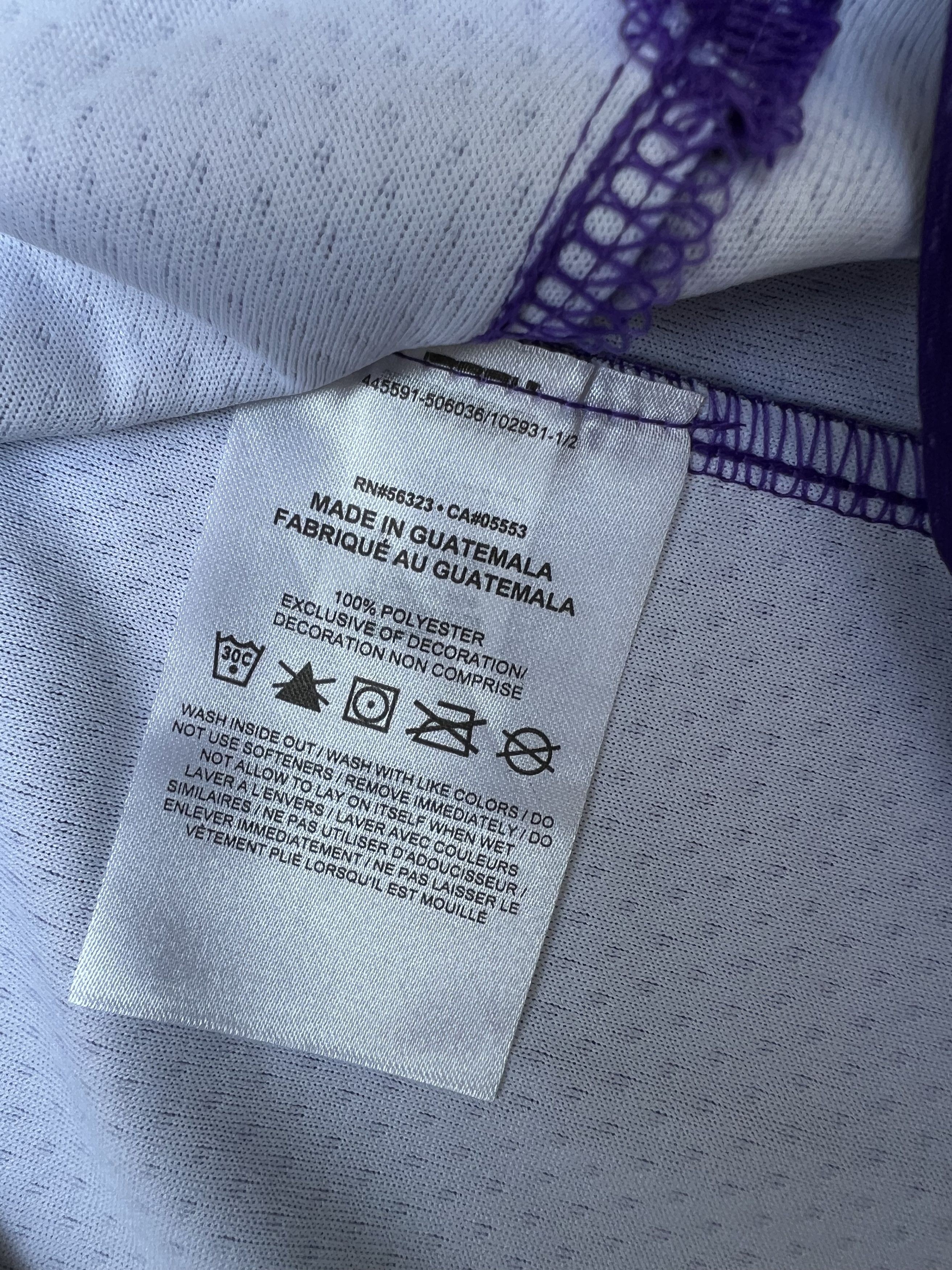 NBA × Nike Chris Paul Phoenix Suns 2022/2023 Nike Swingman Jersey Size US L / EU 52-54 / 3 - 6 Thumbnail