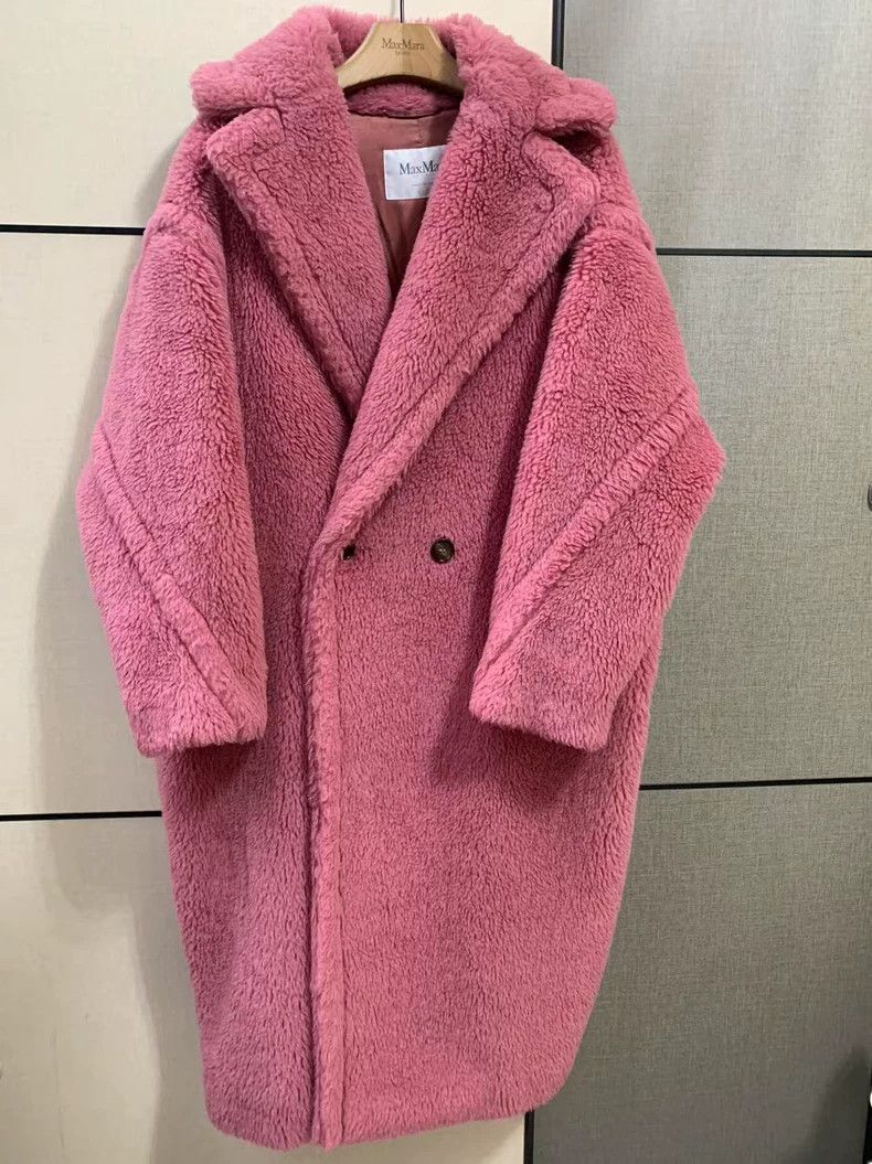 Max Mara Max Mara Teddy Coat Long Size S / US 4 / IT 40 - 9 Thumbnail