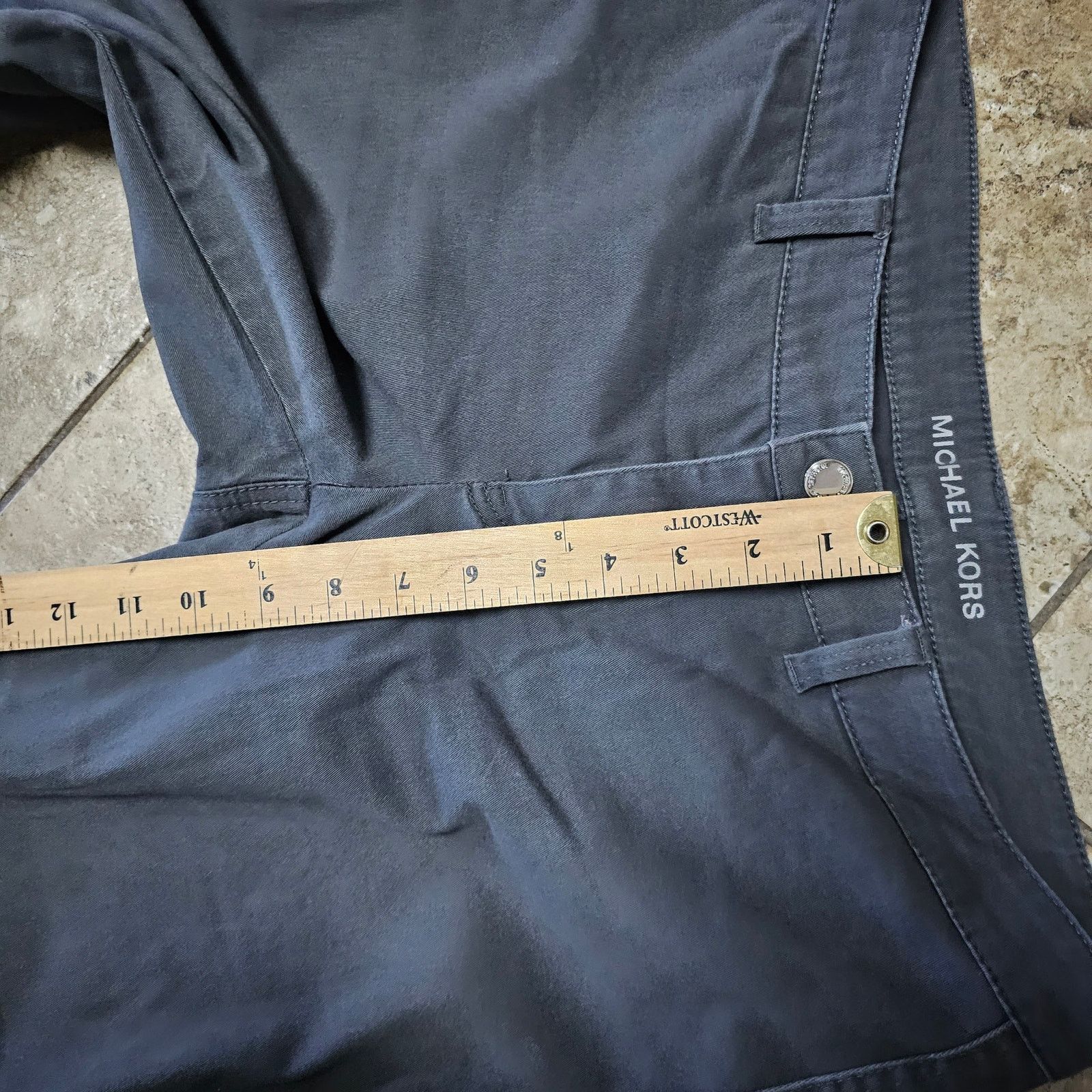 Michael Kors Michael Kors Zip Ankle Gray Pants Size 8 Size 30" / US 8 / IT 44 - 6 Thumbnail