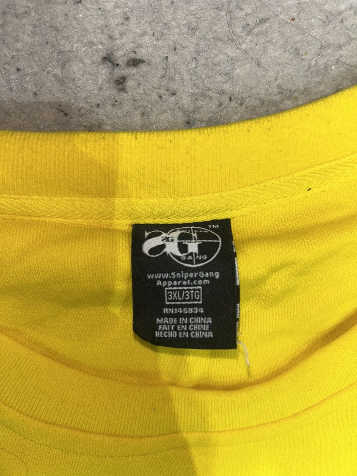Sniper Gang Sniper Gang Tracksuit Size US XXL / EU 58 / 5 - 6 Thumbnail