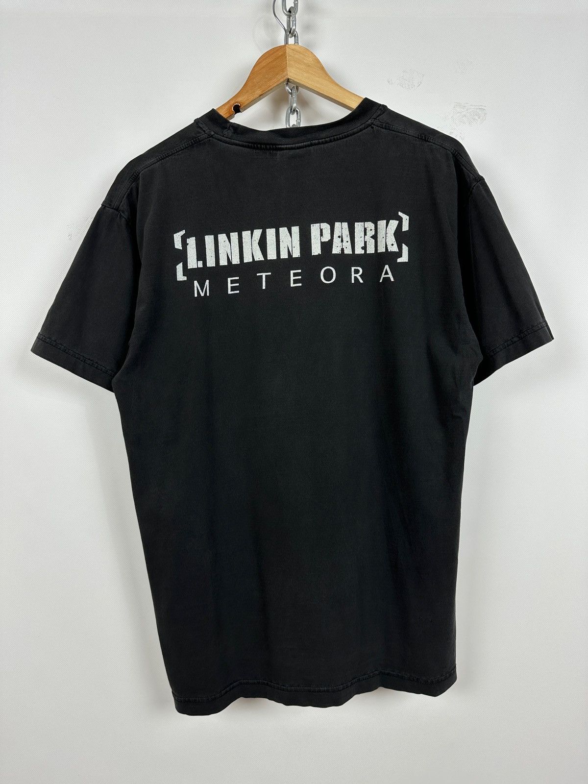 Band Tees × Rock T Shirt × Vintage Vintage Linkin Park Meteora  
