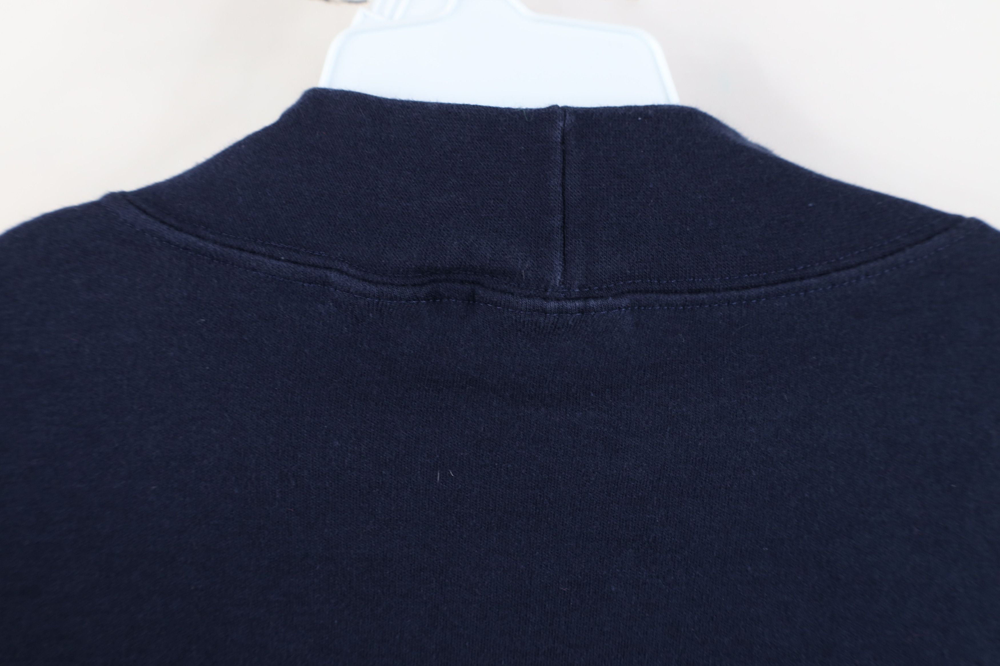 L.L. Bean Vintage 90s LL Bean Blank Mock Neck Long Sleeve T-Shirt USA Size US L / EU 52-54 / 3 - 9 Thumbnail