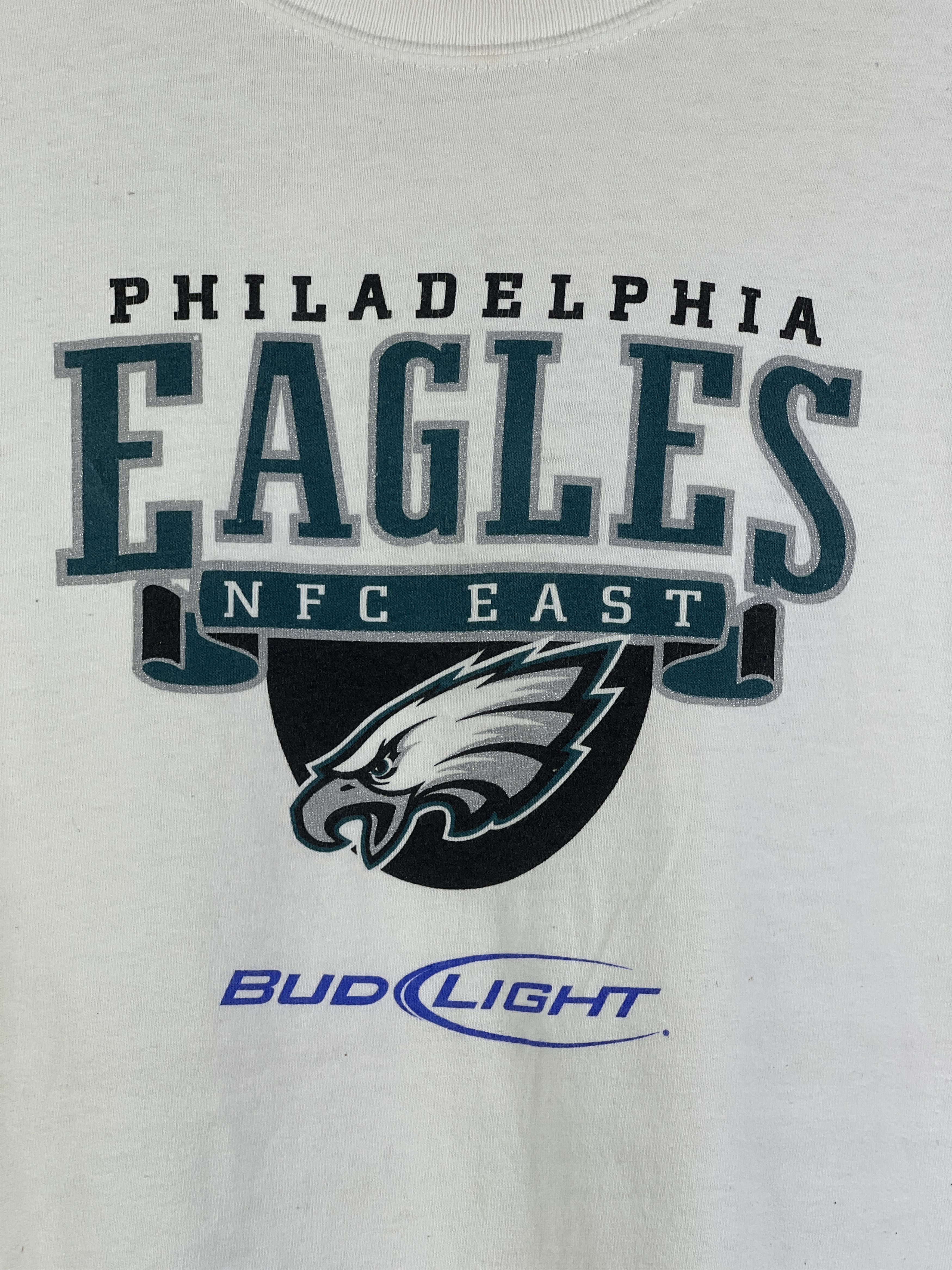 Vintage No.4998 Vintage NFL Philadelphia Eagles Graphic Tee Size US XL / EU 56 / 4 - 2 Thumbnail
