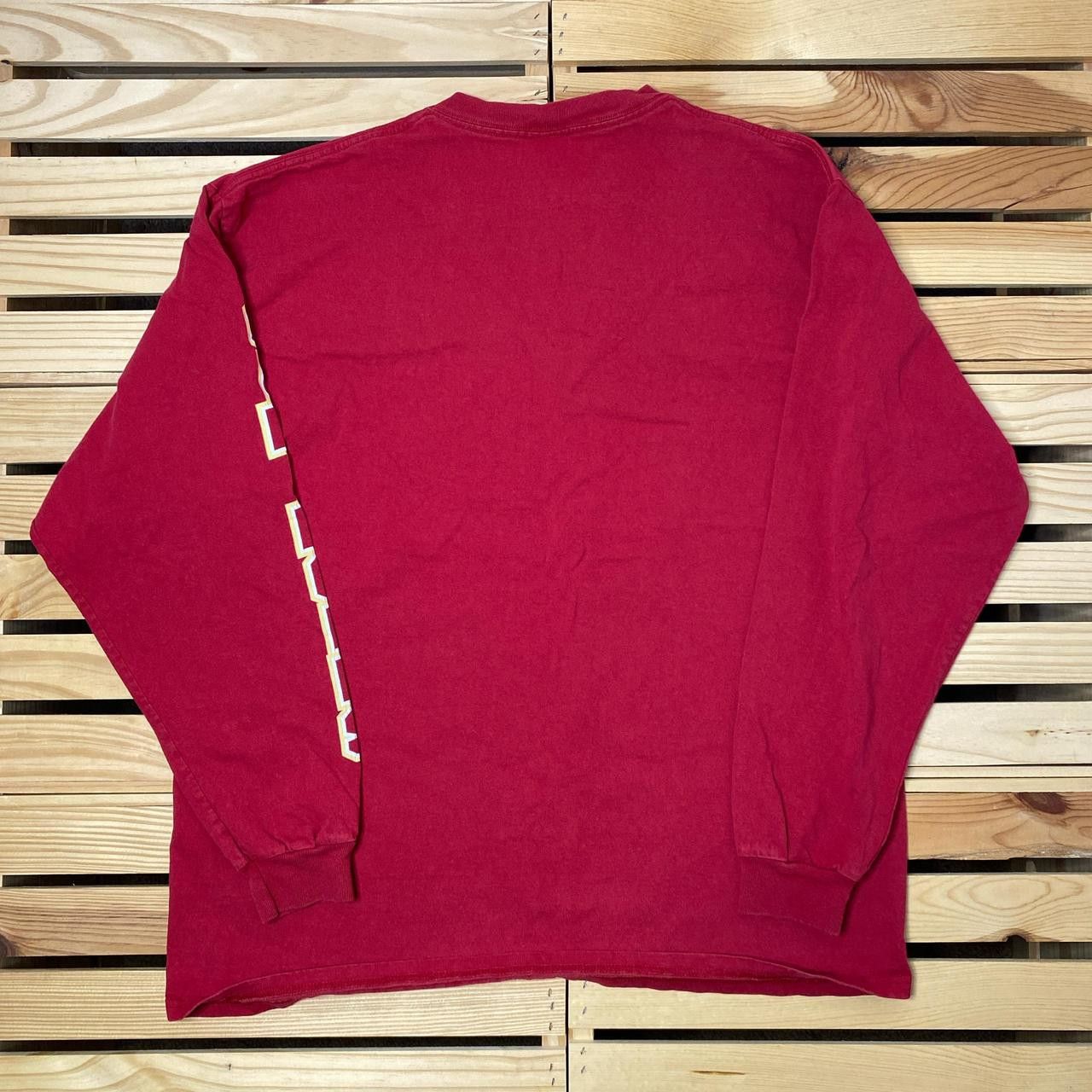 Delta Vintage FSU Seminoles Burgundy College Tee Size XL Size US XL / EU 56 / 4 - 2 Thumbnail
