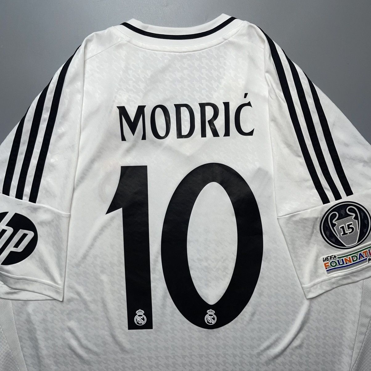 Adidas REAL MADRID ADIDAS 2024/2025 FOOTBALL HOME JERSEY #10 MODRIC Size US XXL / EU 58 / 5 - 9 Thumbnail