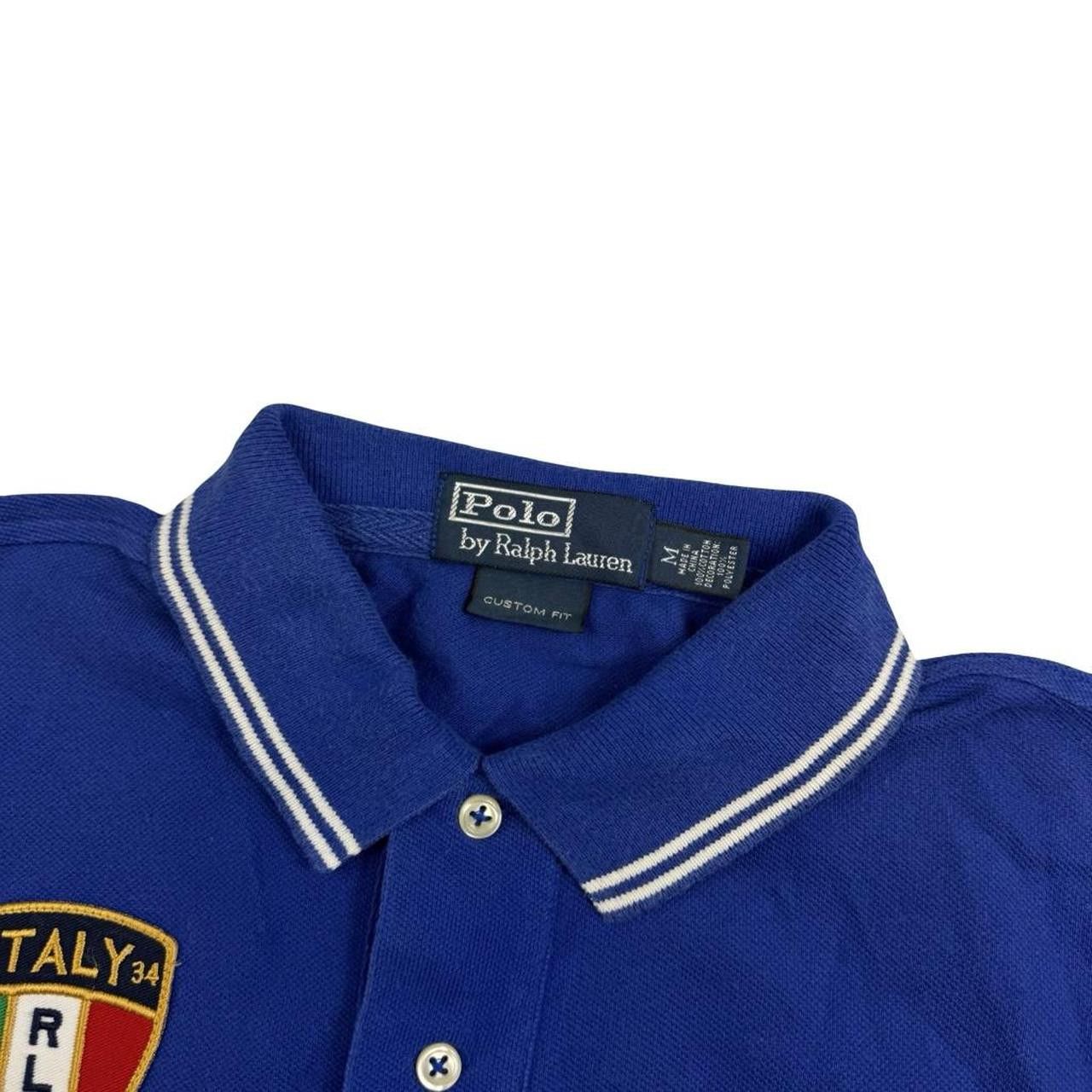 Polo Ralph Lauren Polo By Ralph Lauren Italia 19 Big Pony Polo Shirt - Medium Size US M / EU 48-50 / 2 - 5 Thumbnail