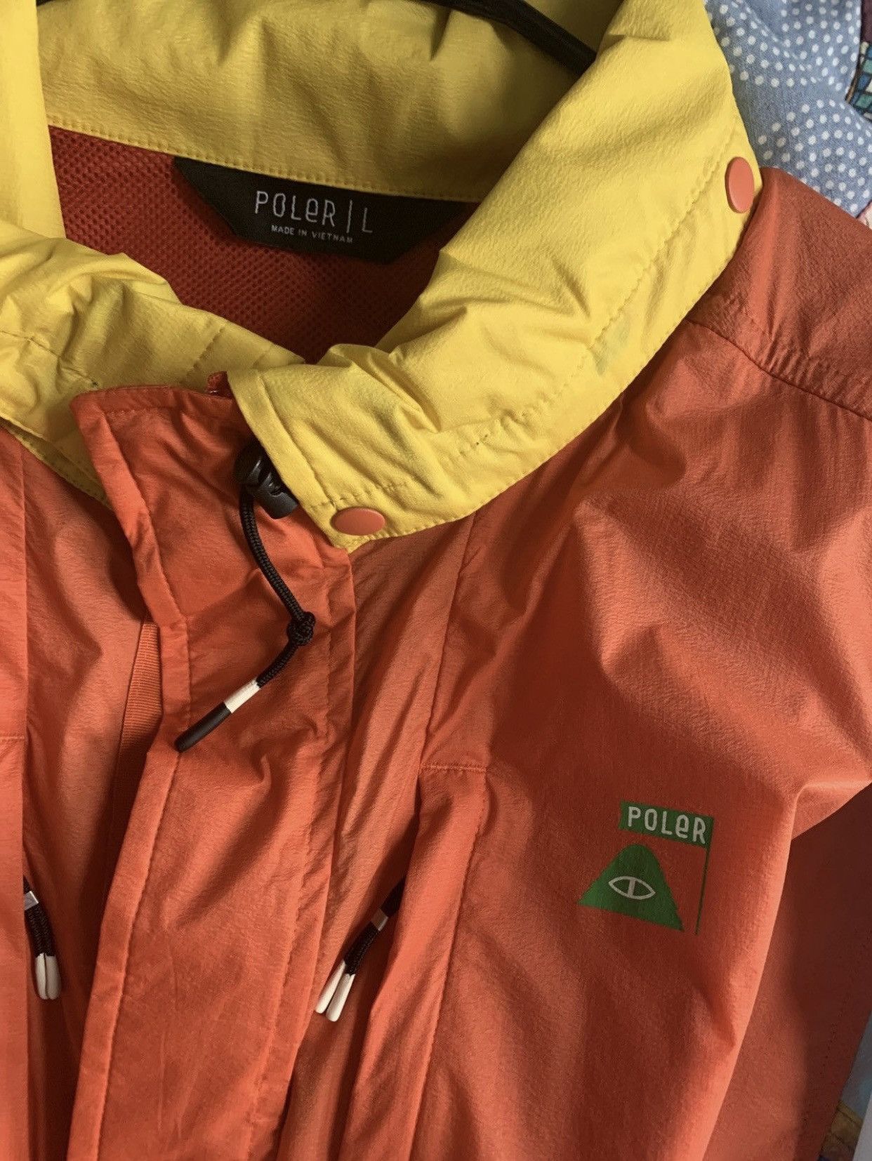 Poler Poler Men’s Breezy Jacket Junk Food Size US L / EU 52-54 / 3 - 3 Thumbnail