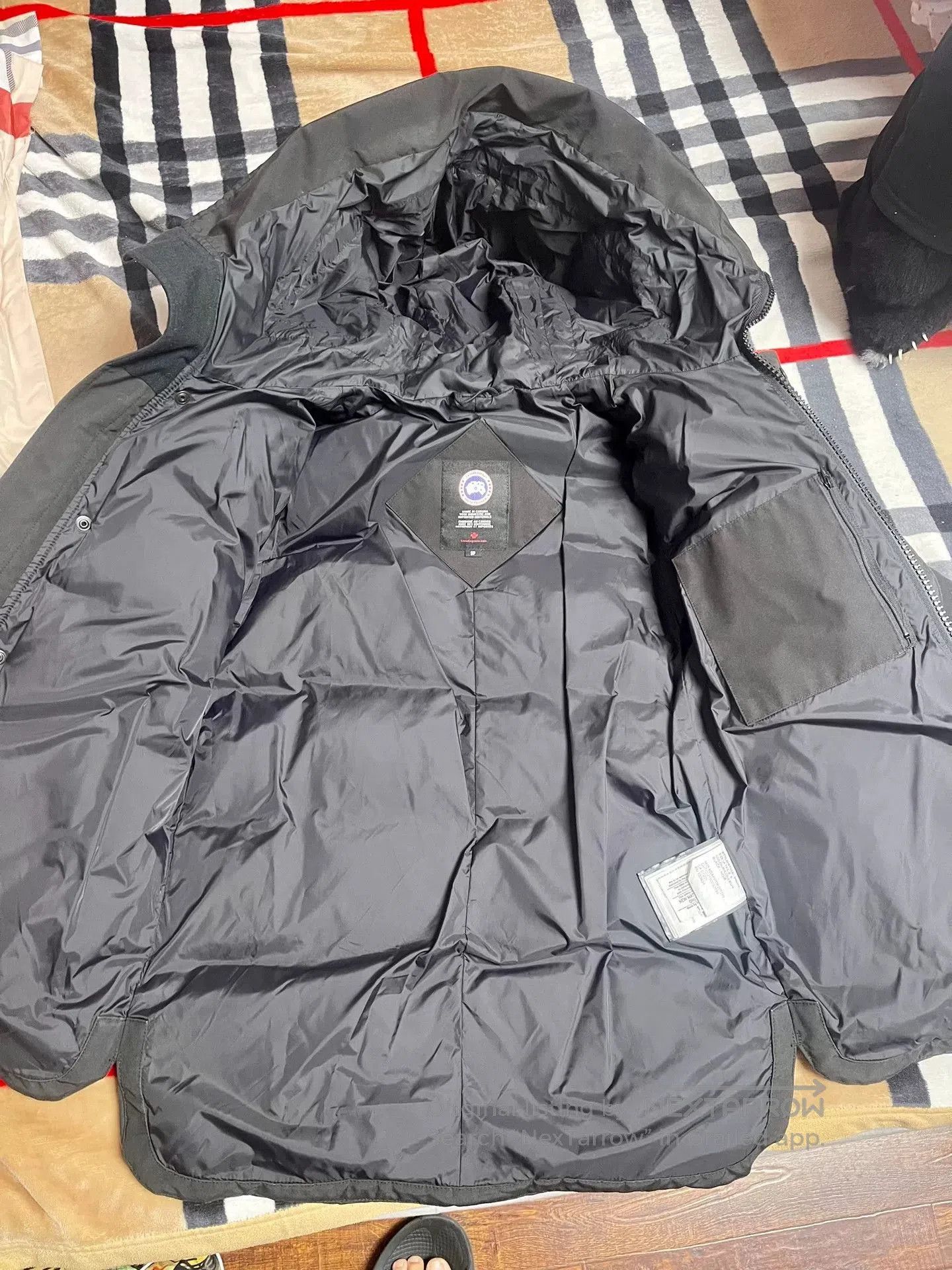 Canada Goose Canada Goose Black Down Jacket for Men. Size US S / EU 44-46 / 1 - 4 Thumbnail
