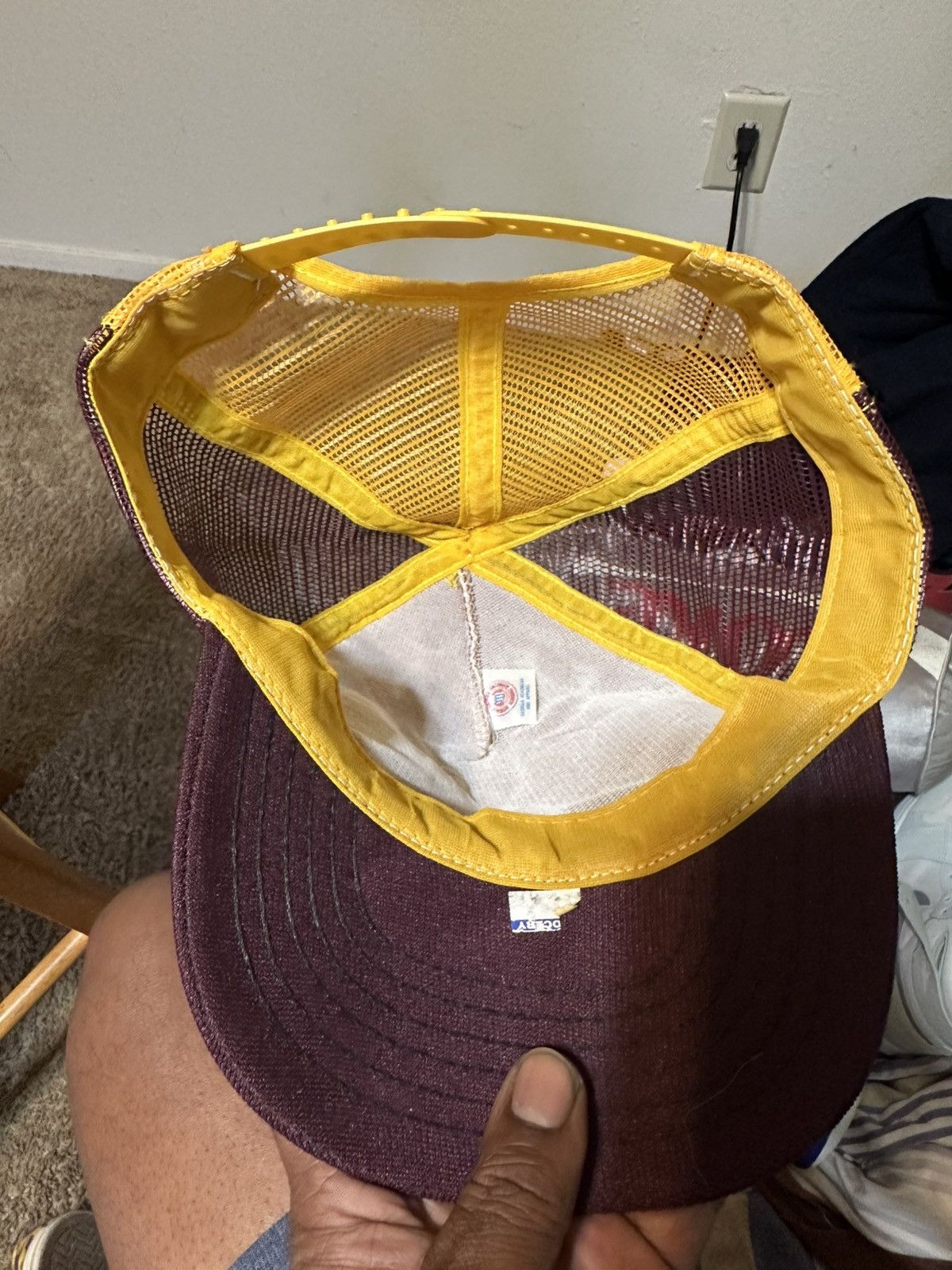 NCAA Vintage NCAA Florida State Seminoles “trucker” hat 80s Size ONE SIZE - 7 Thumbnail