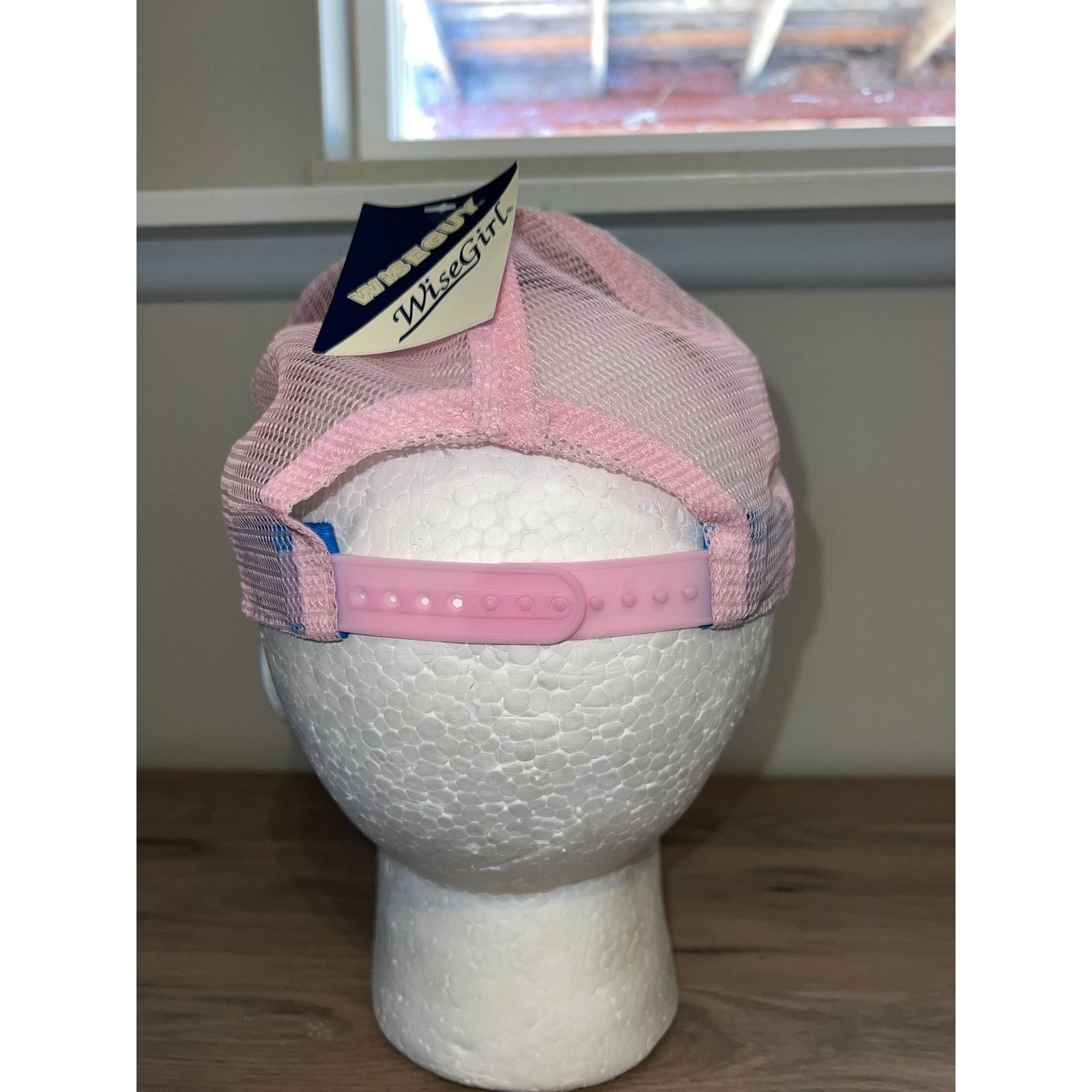 Vintage Y2K Von Sexy Blue Pink Trucker Hat Headwear Designer 2000s Size ONE SIZE - 5 Thumbnail