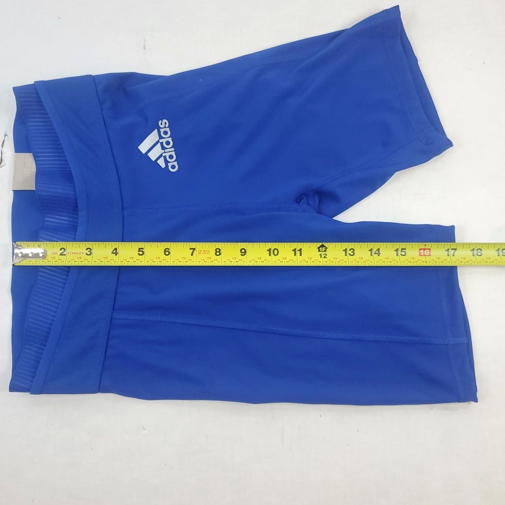 Adidas Adidas Primegreen Aeroready Techfit Mid Rise Volleyball Short S Blue Women Athletic Shorts Size 32" / US 10 / IT 46 - 5 Thumbnail