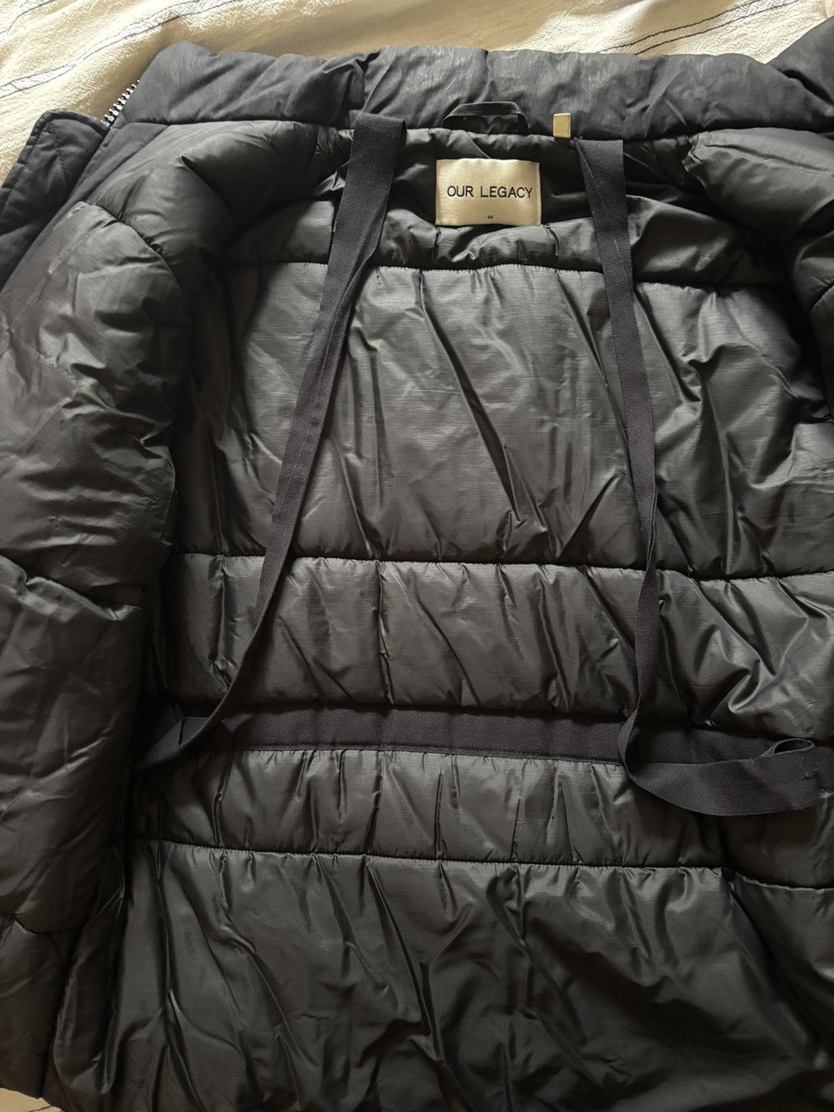 Our Legacy Our Legacy Puffer Funnel Jacket Size US M / EU 48-50 / 2 - 4 Thumbnail