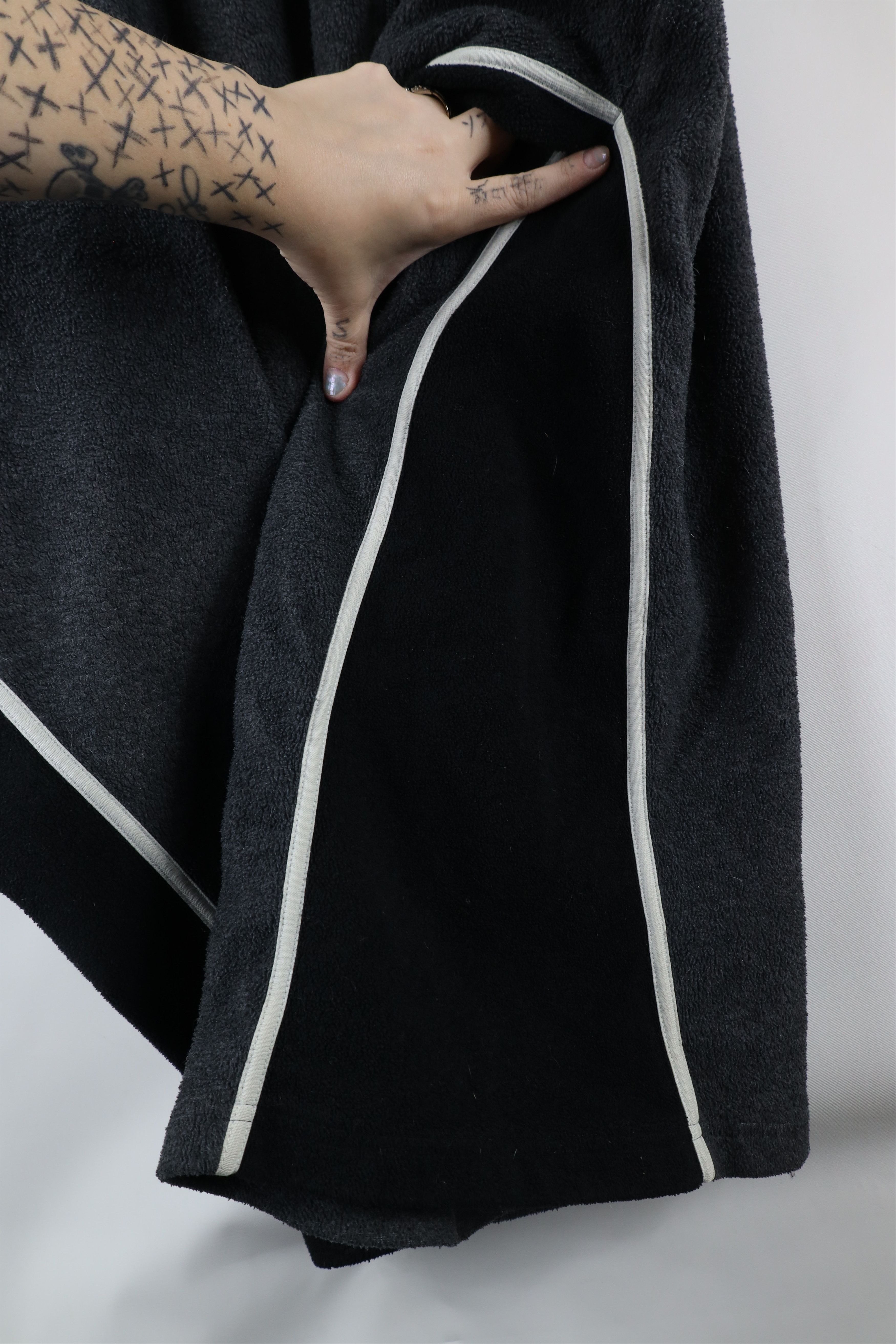 Fila × Vintage Vintage 90s Fila Spell Out Half Zip Fleece Pullover Sweater Size US XXL / EU 58 / 5 - 6 Thumbnail