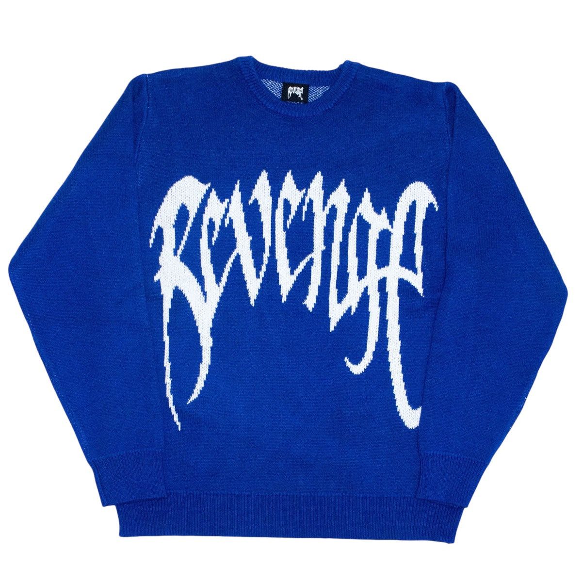 Revenge Revenge Knit Arc Logo Sweater Size US S / EU 44-46 / 1 - 1 Thumbnail