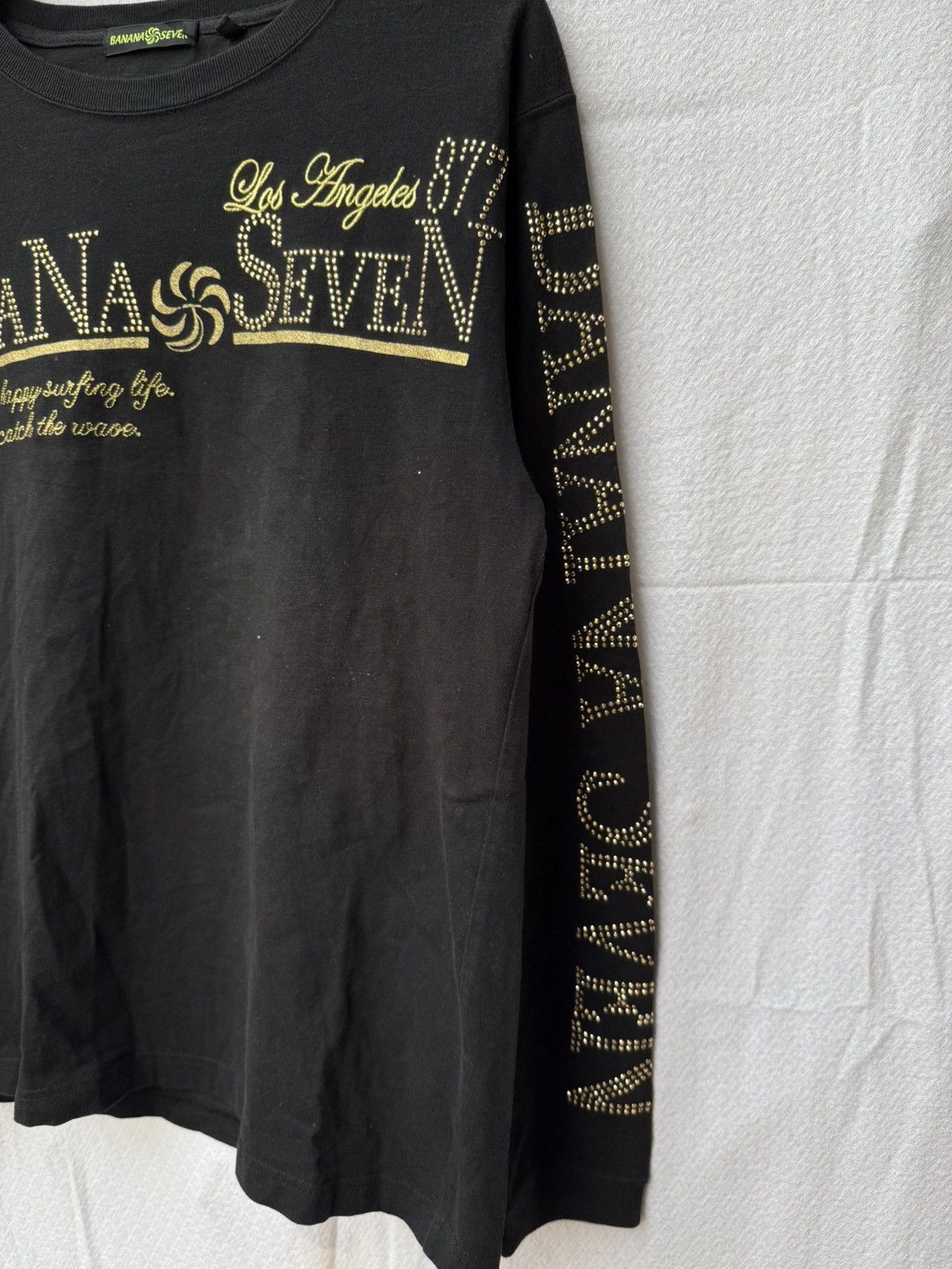 Hysteric Glamour Banana Seven Longsleeve Size US L / EU 52-54 / 3 - 6 Thumbnail