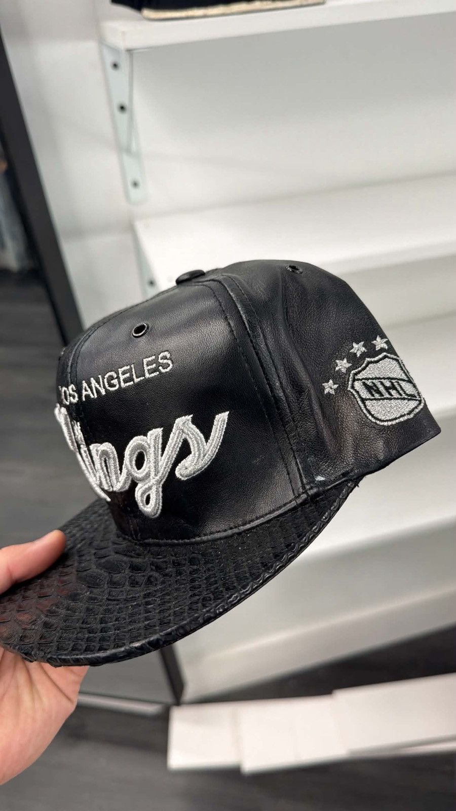 Just Don Just Don Los Angeles Kings Hat Size ONE SIZE - 6 Thumbnail