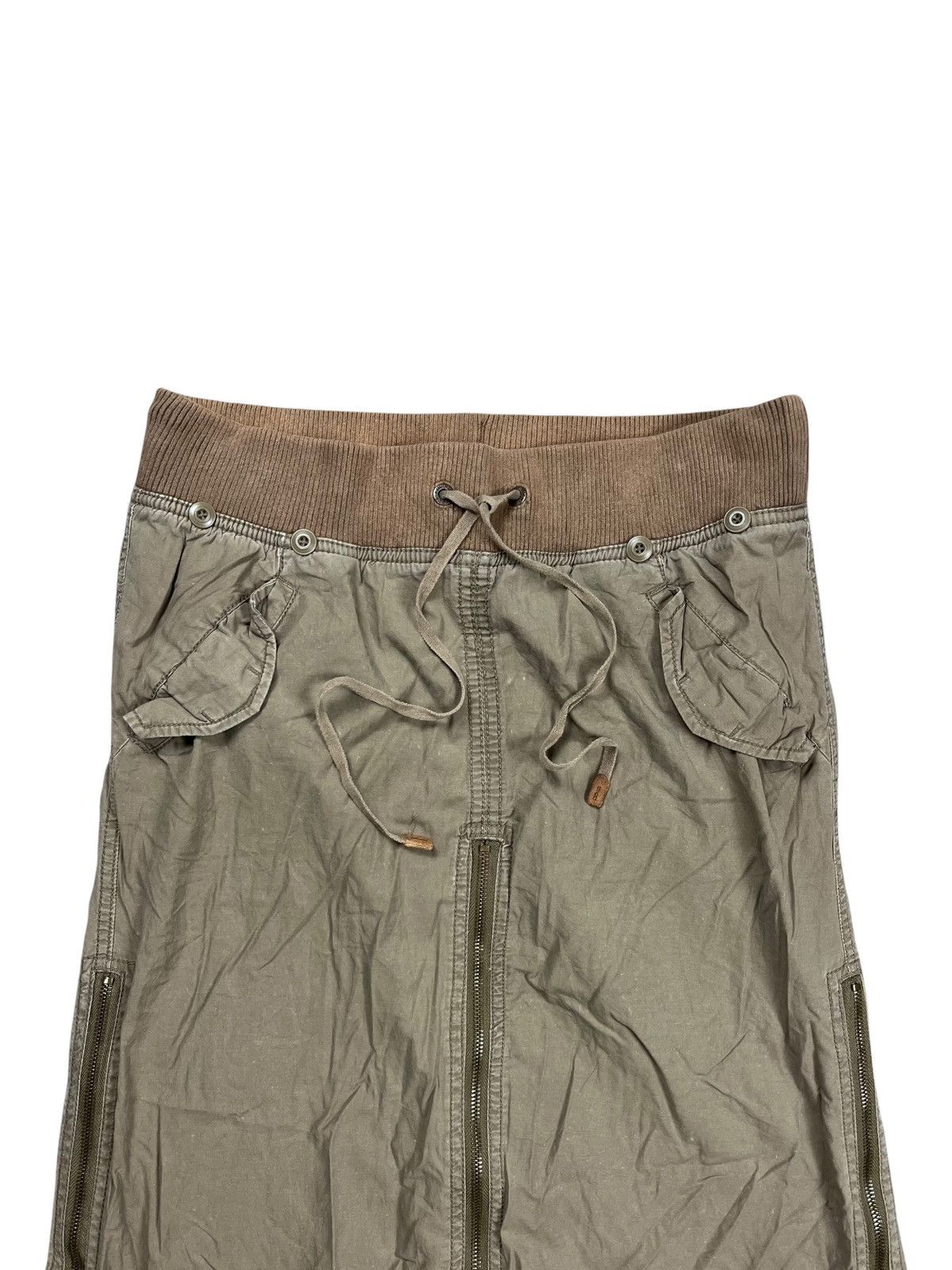 GOA 2000s GOA - Apocalypse Style Multizips Skirt Size 28" / US 6 / IT 42 - 8 Thumbnail