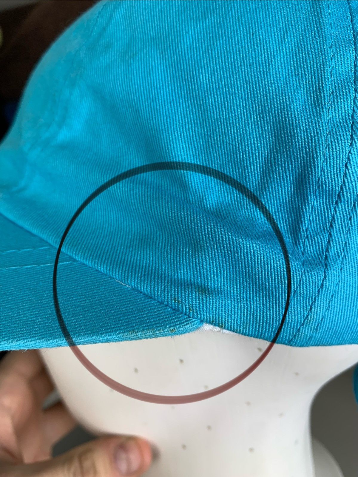 Vintage Vintage BJR Classic Headwear Washed Cotton Twill Hat Cap Size ONE SIZE - 7 Thumbnail