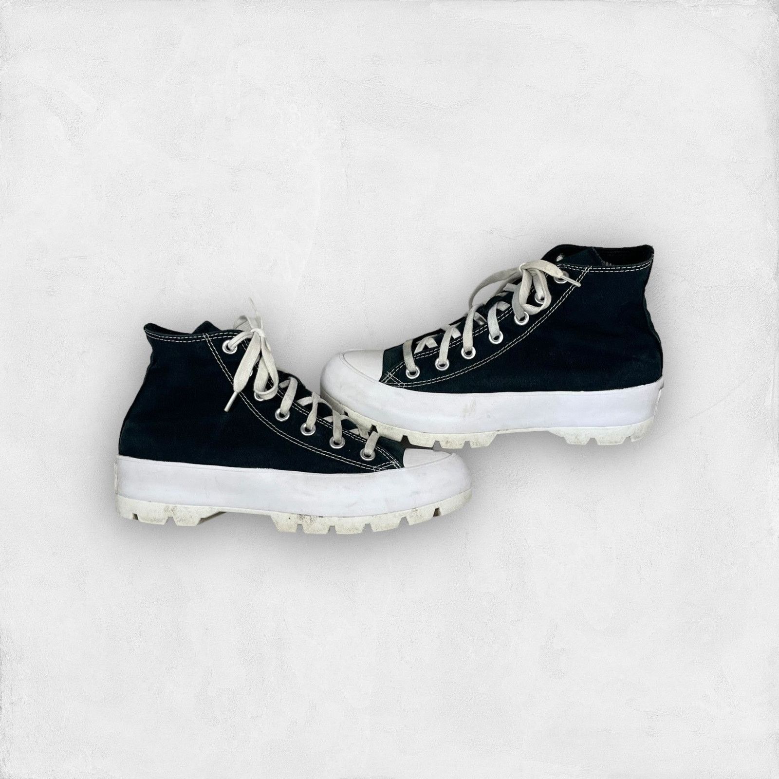 Converse Converse CTAS Lugged HI 565901C Women's Black White Shoes 8 Size US 8 / IT 38 - 1 Thumbnail