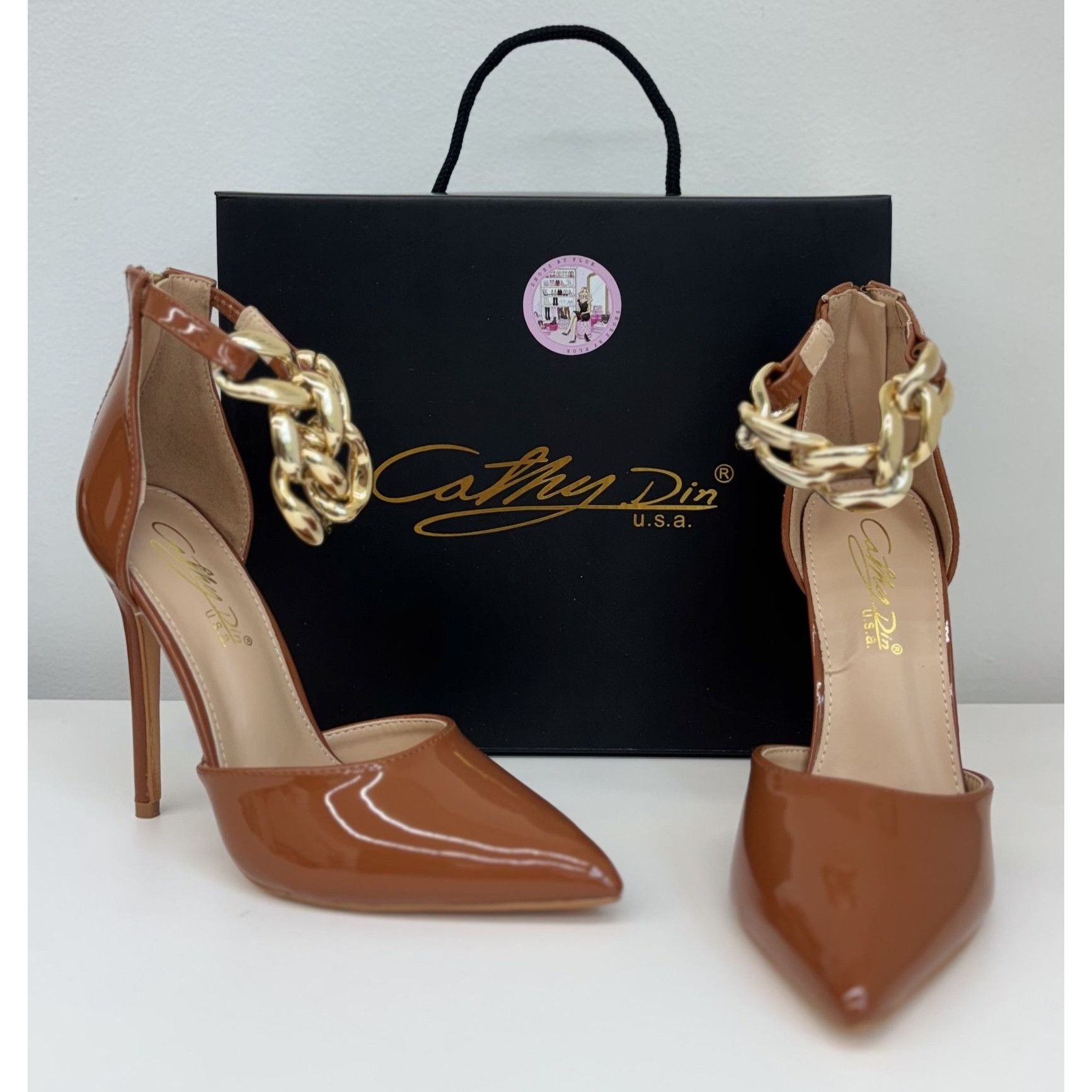Other CATHY DIN / Rae-61 / Womens Pointed-Toe High Heels / With Go Size US 10 / IT 40 - 7 Thumbnail