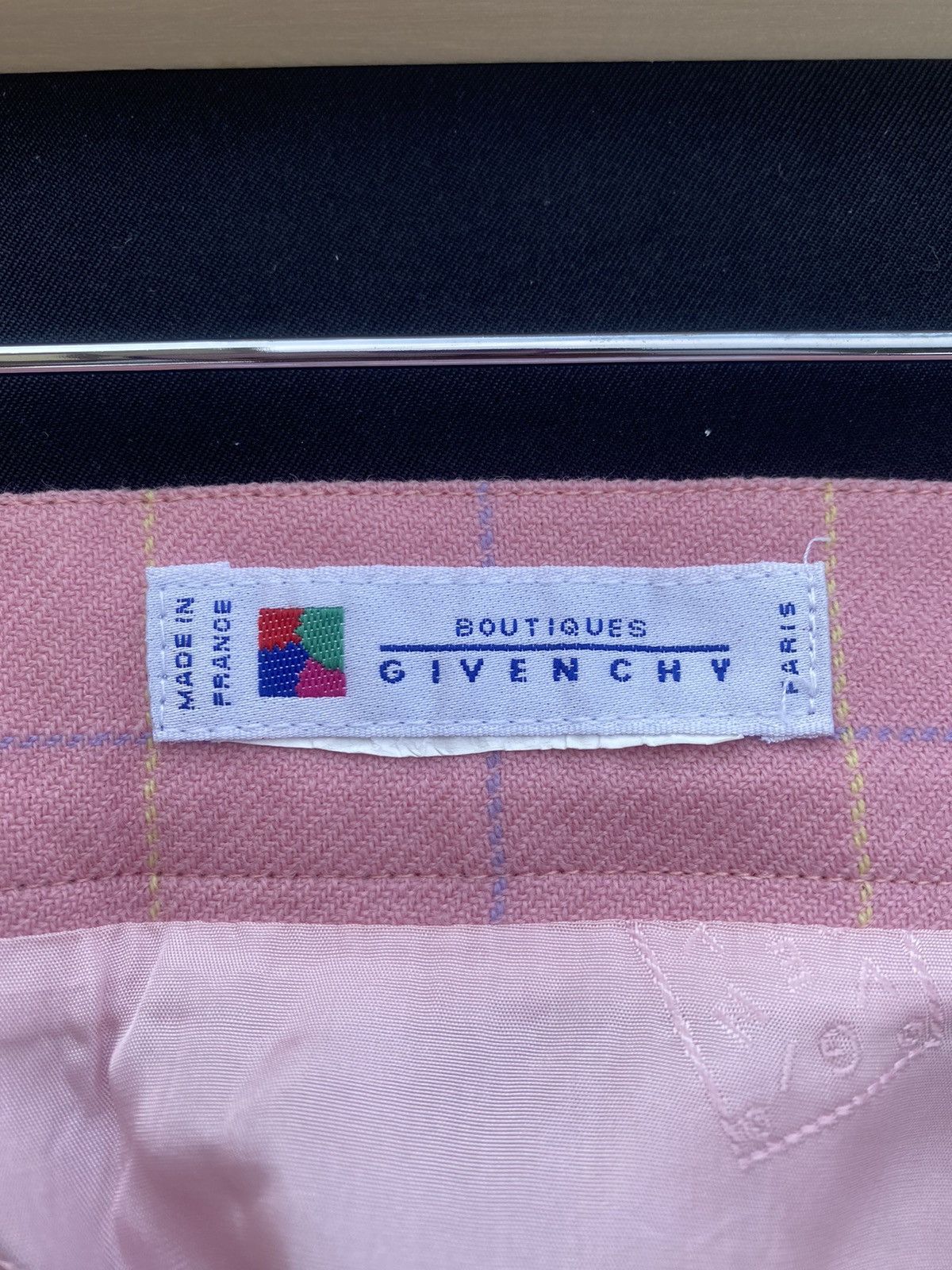 Givenchy Rare Vintage Givenchy Skirt Size 27" / US 4 / IT 40 - 7 Thumbnail