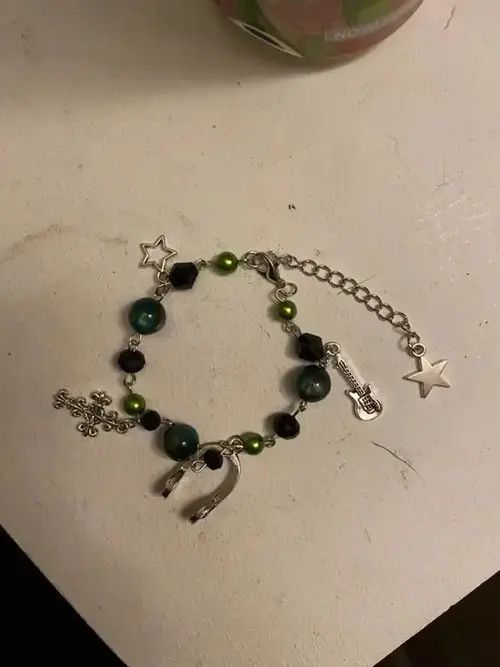 Jewelry Mashima x Maezo Y2K Jewelry Rock Bracelet Size ONE SIZE - 4 Thumbnail