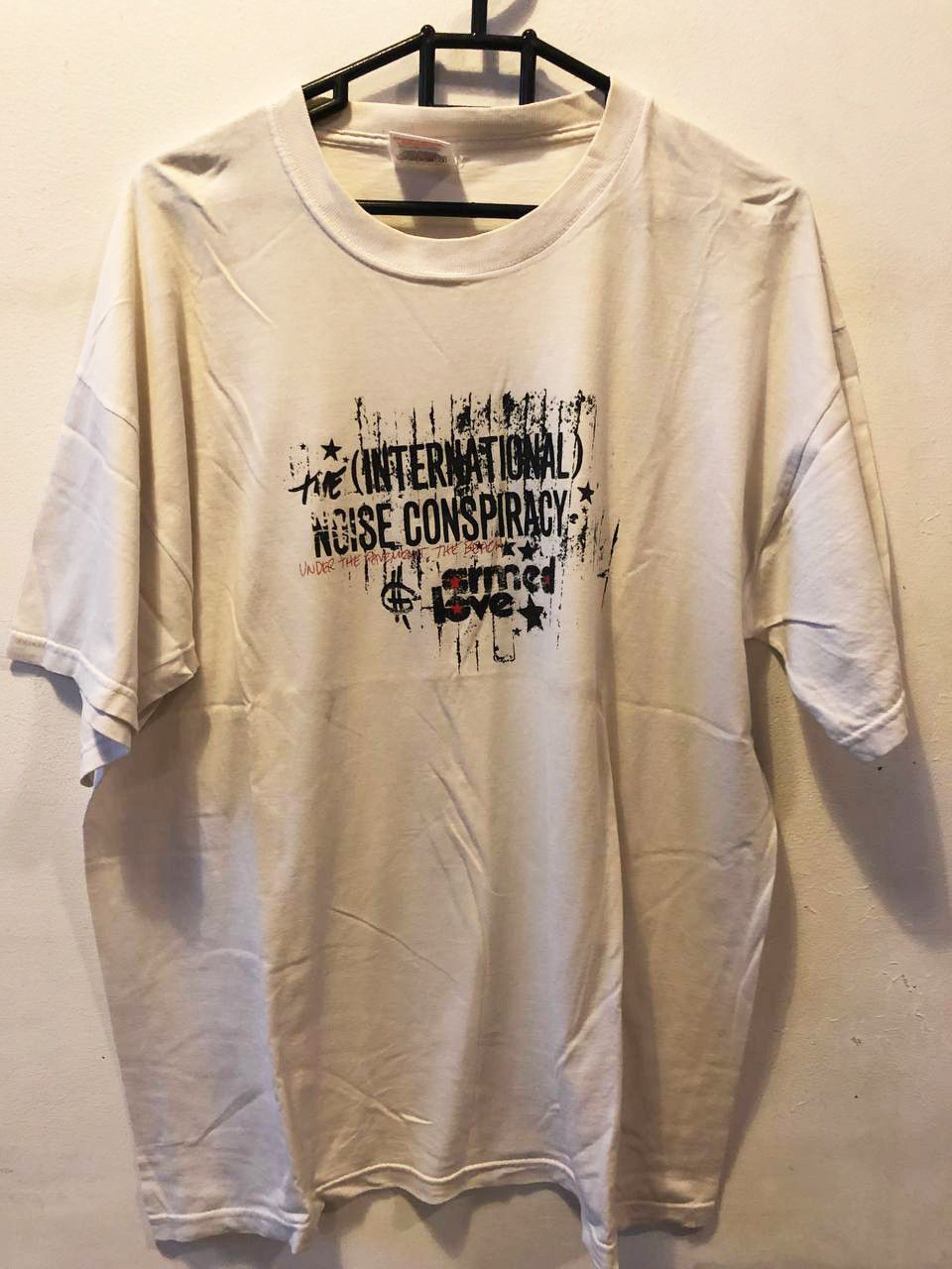 Band Tees The (International) Noise Conspiracy Armed Love Tee Size US L / EU 52-54 / 3 - 1 Thumbnail