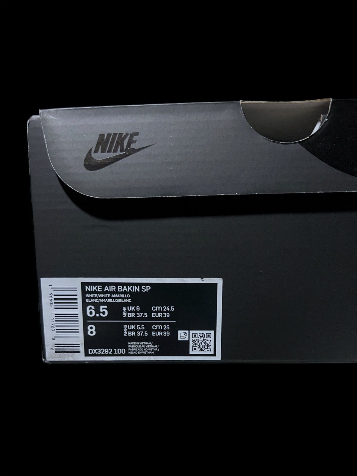 Nike × Supreme Nike supreme air bakin Size US 6.5 / EU 39-40 - 6 Thumbnail